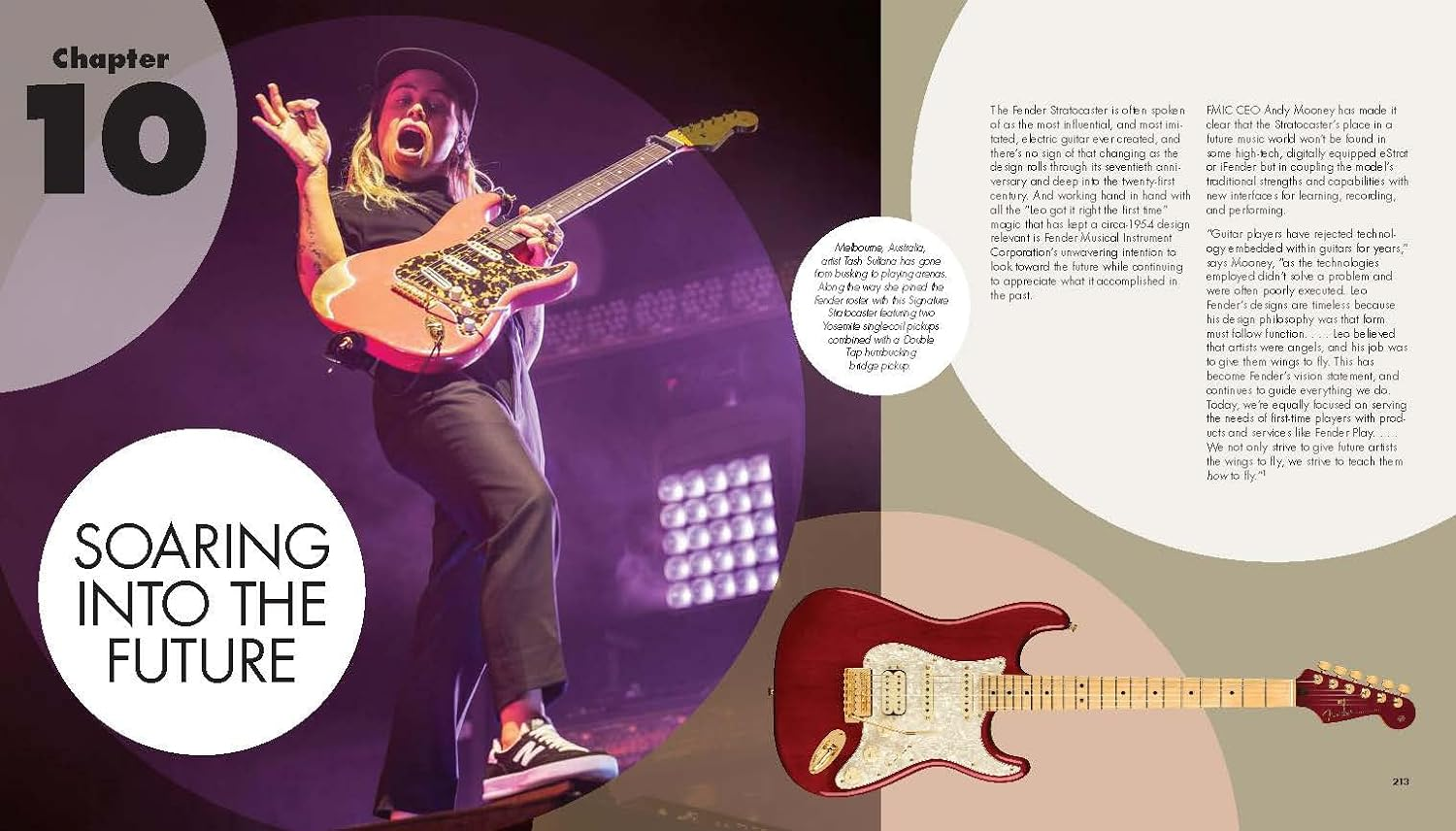 Fender Stratocaster 70 Years