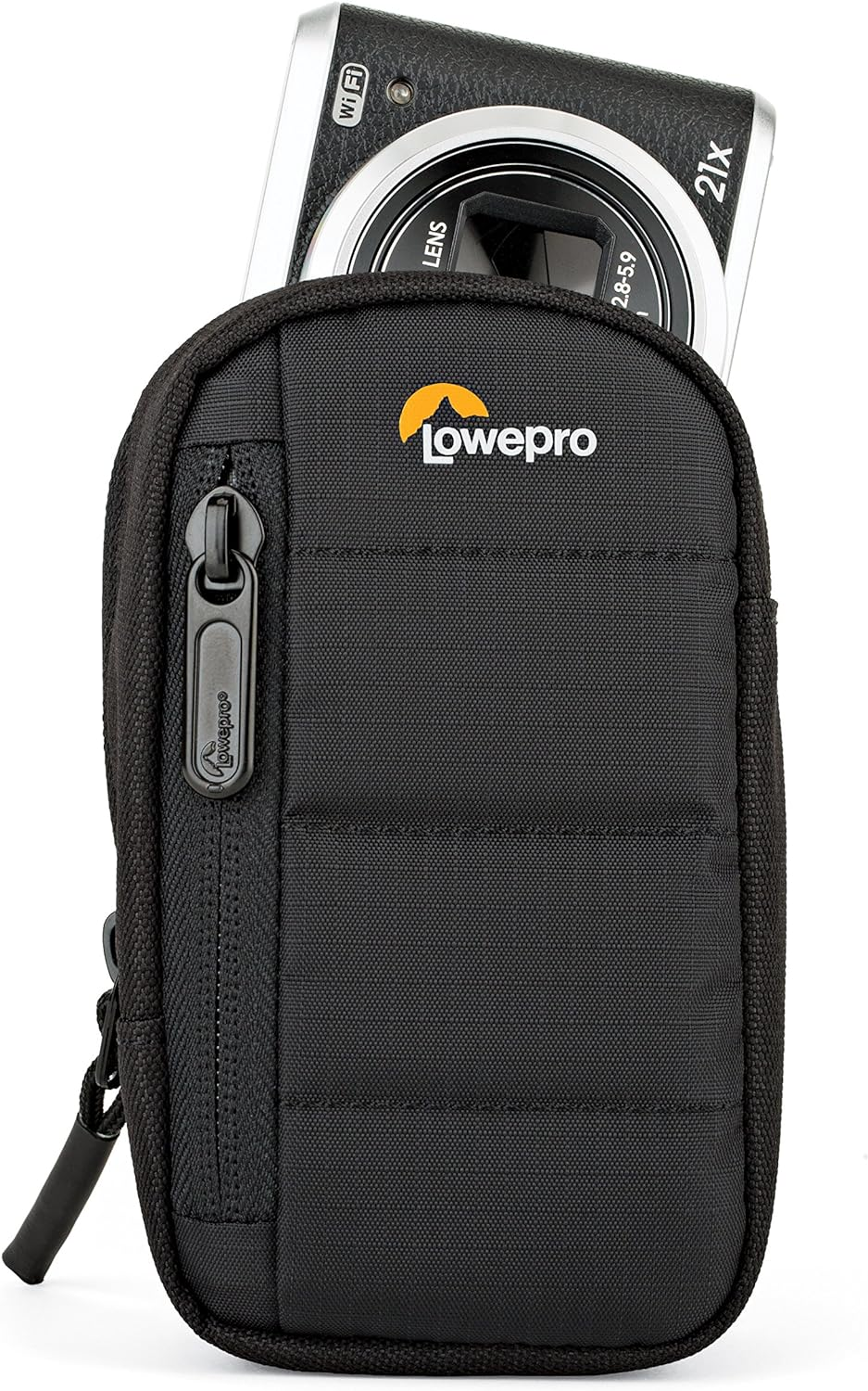 Lowepro Tahoe Cs 20, Sporty Protective and Lightweight Compact Camera Case, Black, (LP37061-0WW) image number 1
