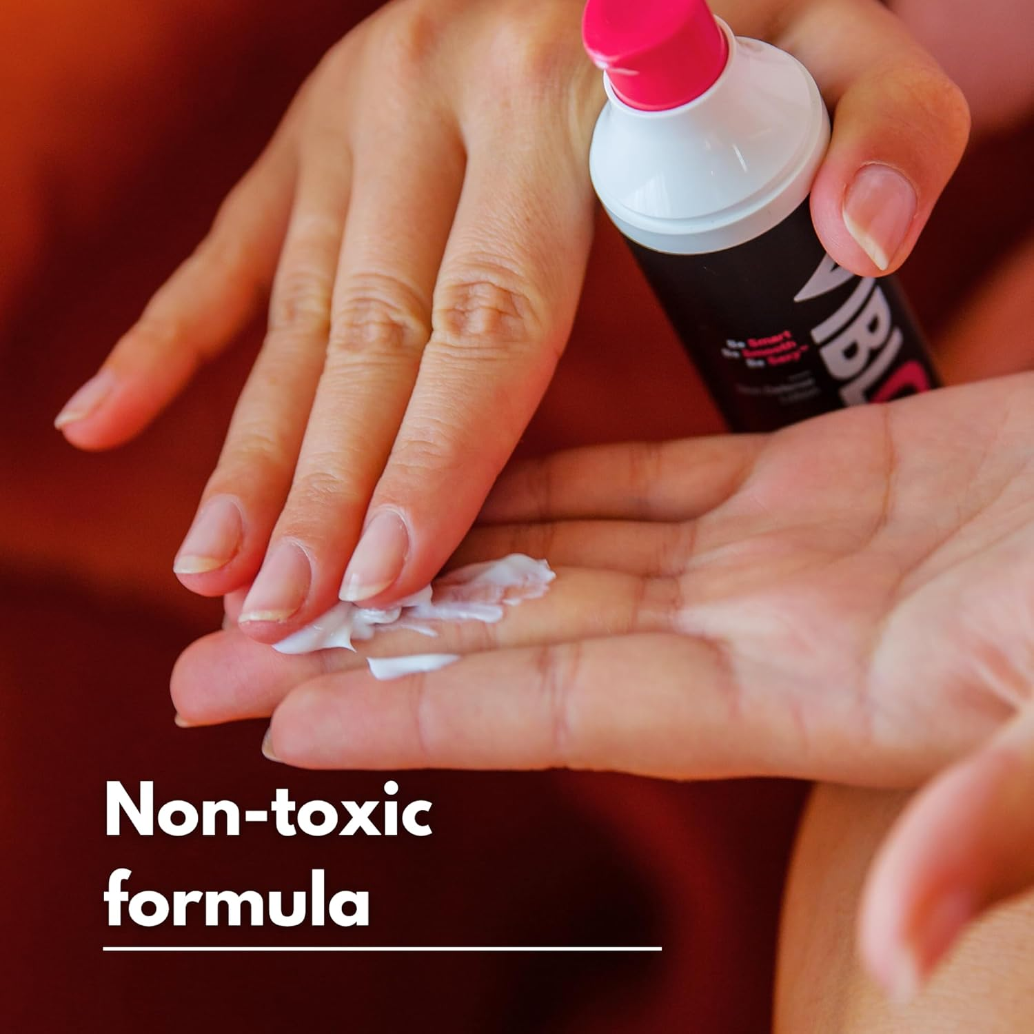 VIBLOK Skin Defense Post-Shave Lotion, 100% Non-Toxic and Hypoallergenic, 1.7 Fluid Ounces image number 1