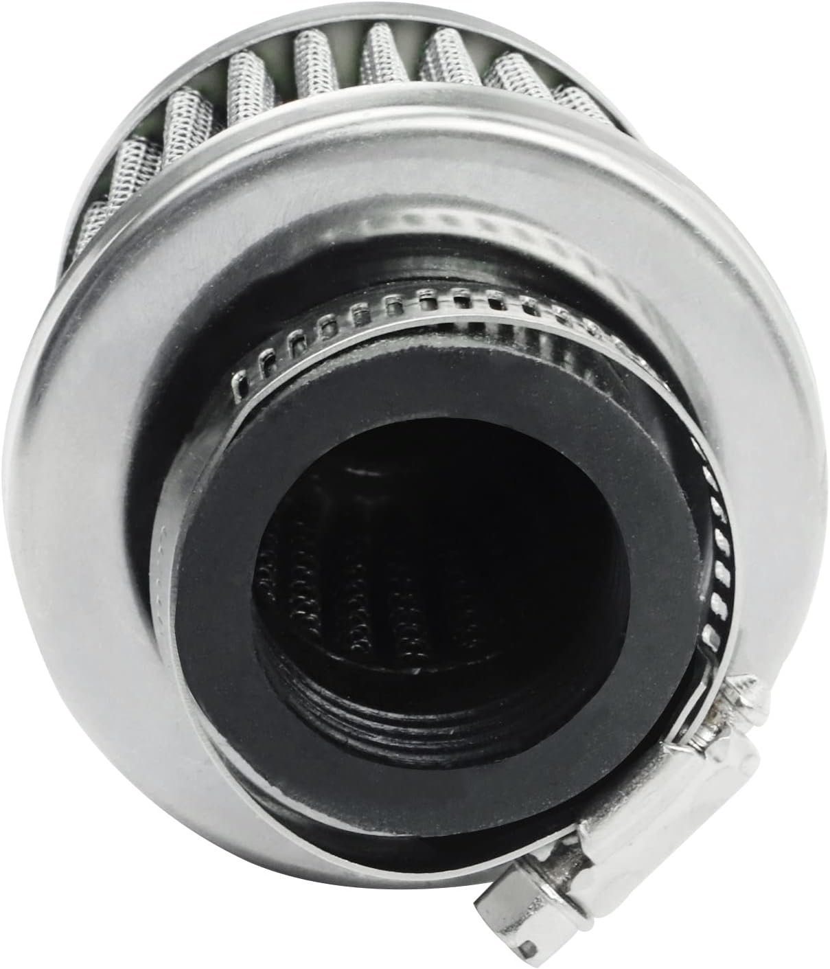 FLYPIG 28Mm Air Filter for ATV Dirt Bike Pocket Bikes Motorcycle Pit Bike POD for Honda CB100 CB100N CB125 CB125TD CB400 Fit Kawasaki AE80 (81-83) AE 80 AR80 KH250 image number 4