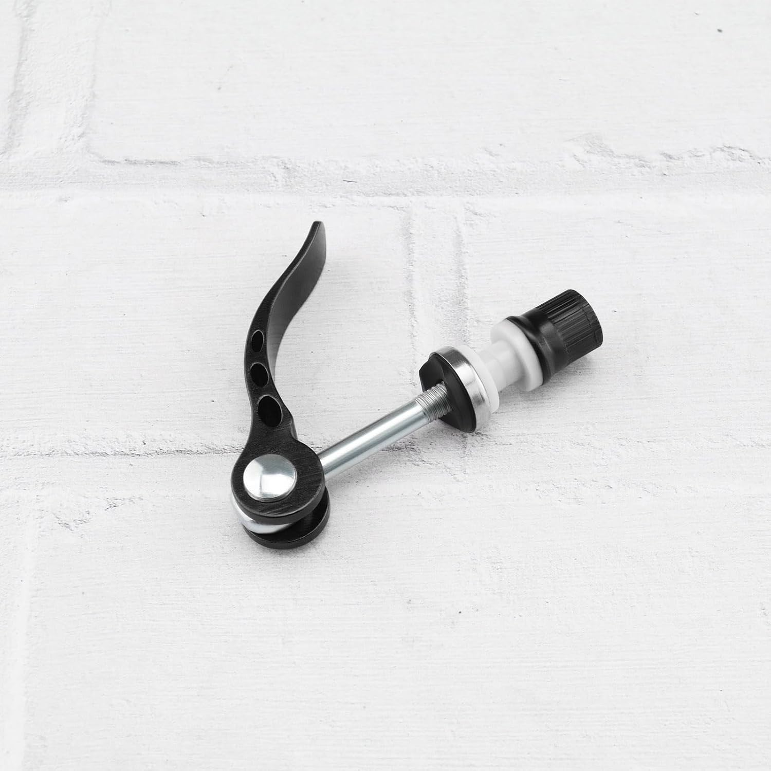 Create Idea 2Pcs M6 65Mm Bike Quick Release Seatpost Clamp Bicycle Seat Bolt Tube Lengthen Lock Nut Saddle for Road Bike Mountain Bike - Red image number 2