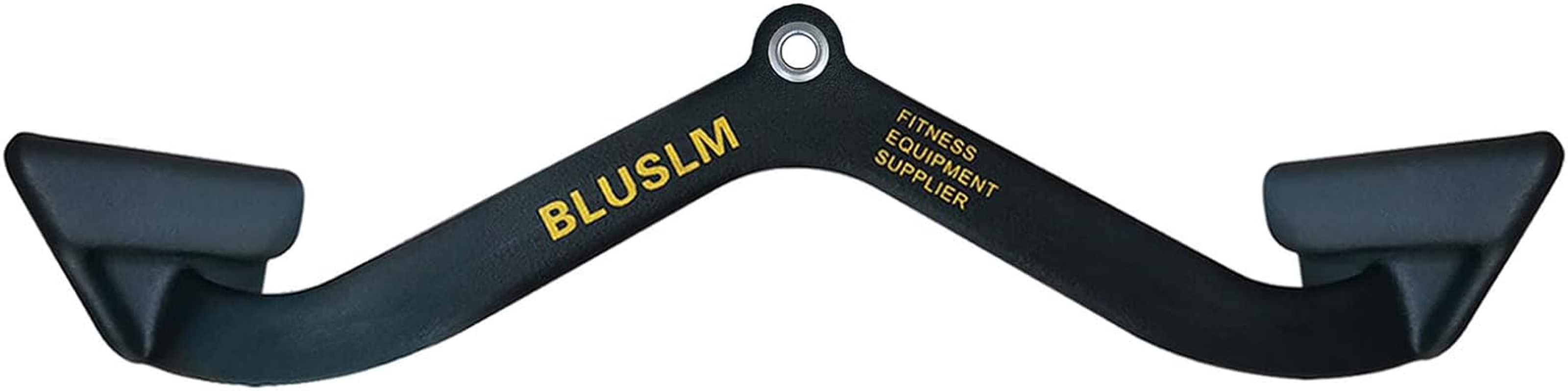 LAT Pull down Bar for Cable Machine, LAT Pulldown Attachments T Bar V Bar Cable Attachment, Back Tricep Bar Strength Training Handle image number 1