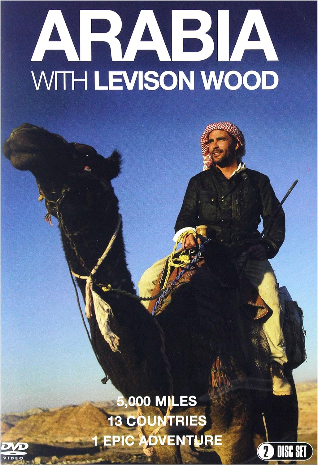 Arabia with Levison Wood [DVD]