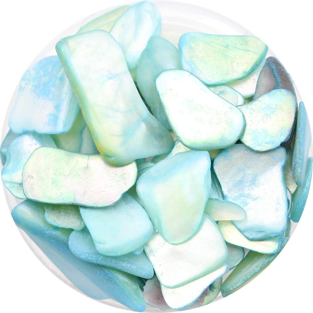 MATIERE round Shell Emerald Green