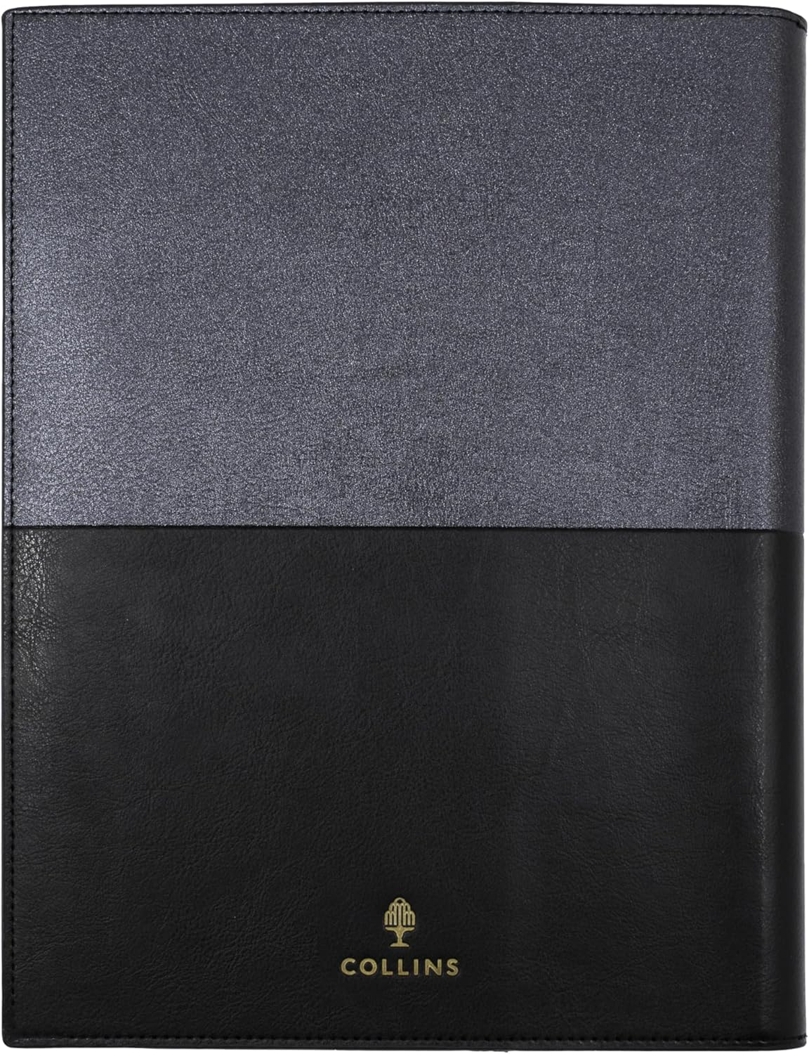 Collins Vanessa - A5 Ruled Notebook - Black
