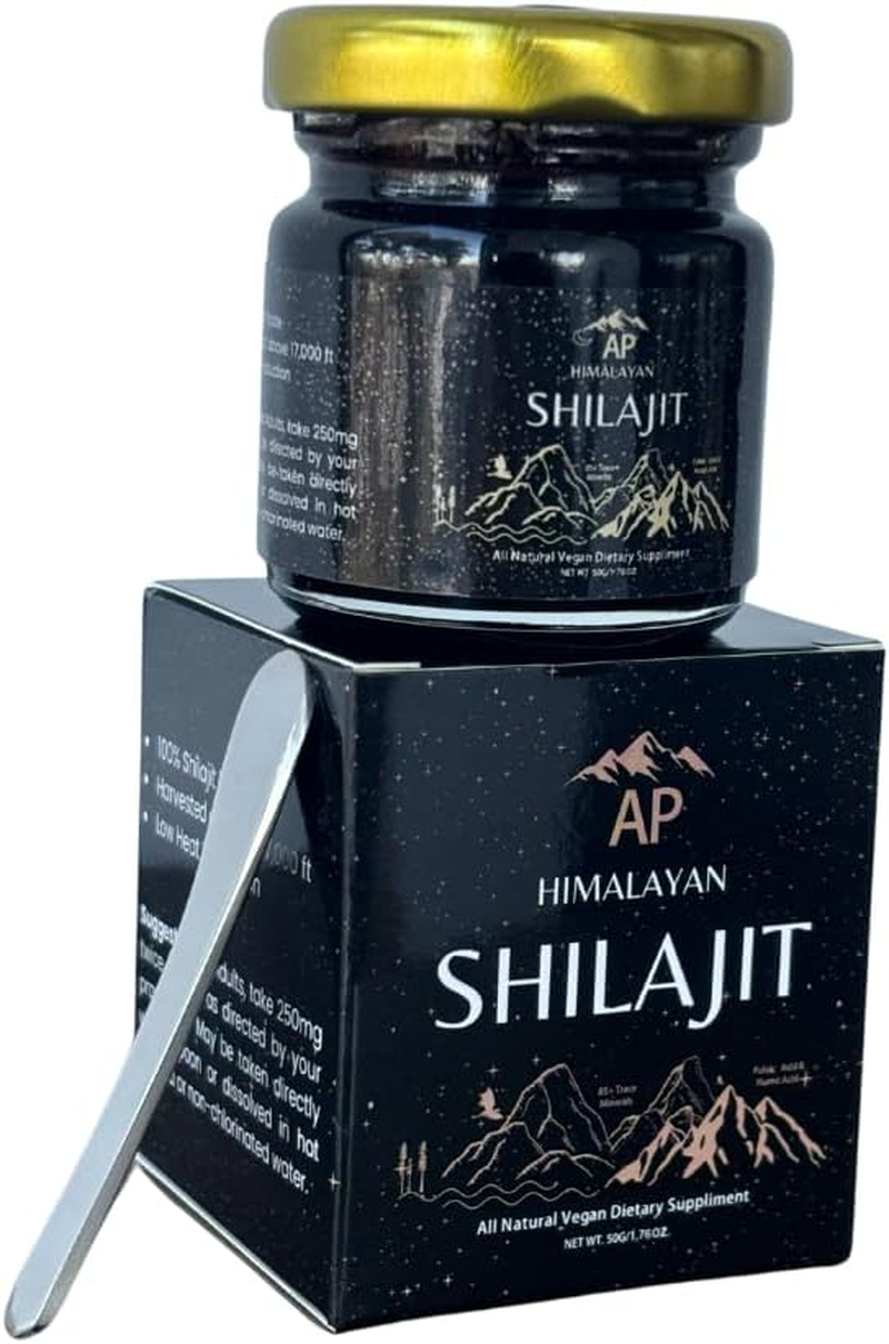 FIME. Pure Himalayan Shilajit Resin - Shilajit for Health & Vitality - 100% Pure Shilajit from the Himalayas - Rich in Minerals & Fulvic Acid - Ideal for Energy, Immune Support (30G) (30 Gram) image number 4