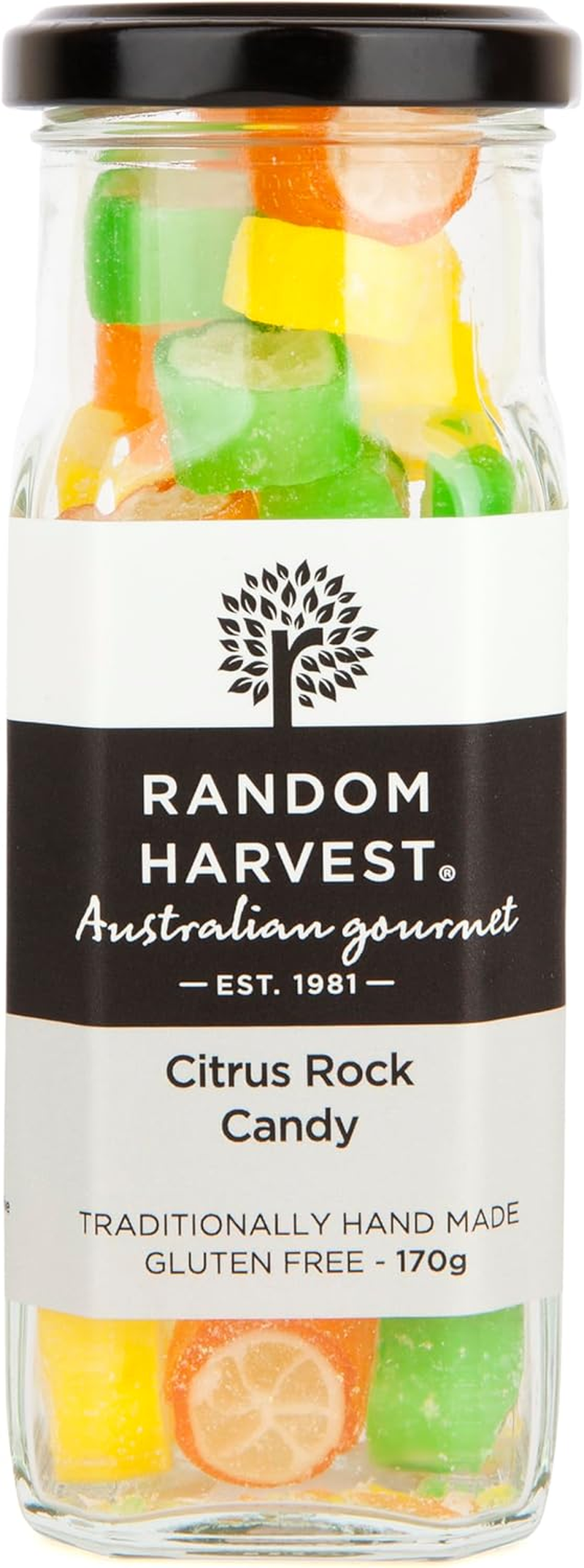 Random Harvest - Citrus Rock Candy 170G image number 1