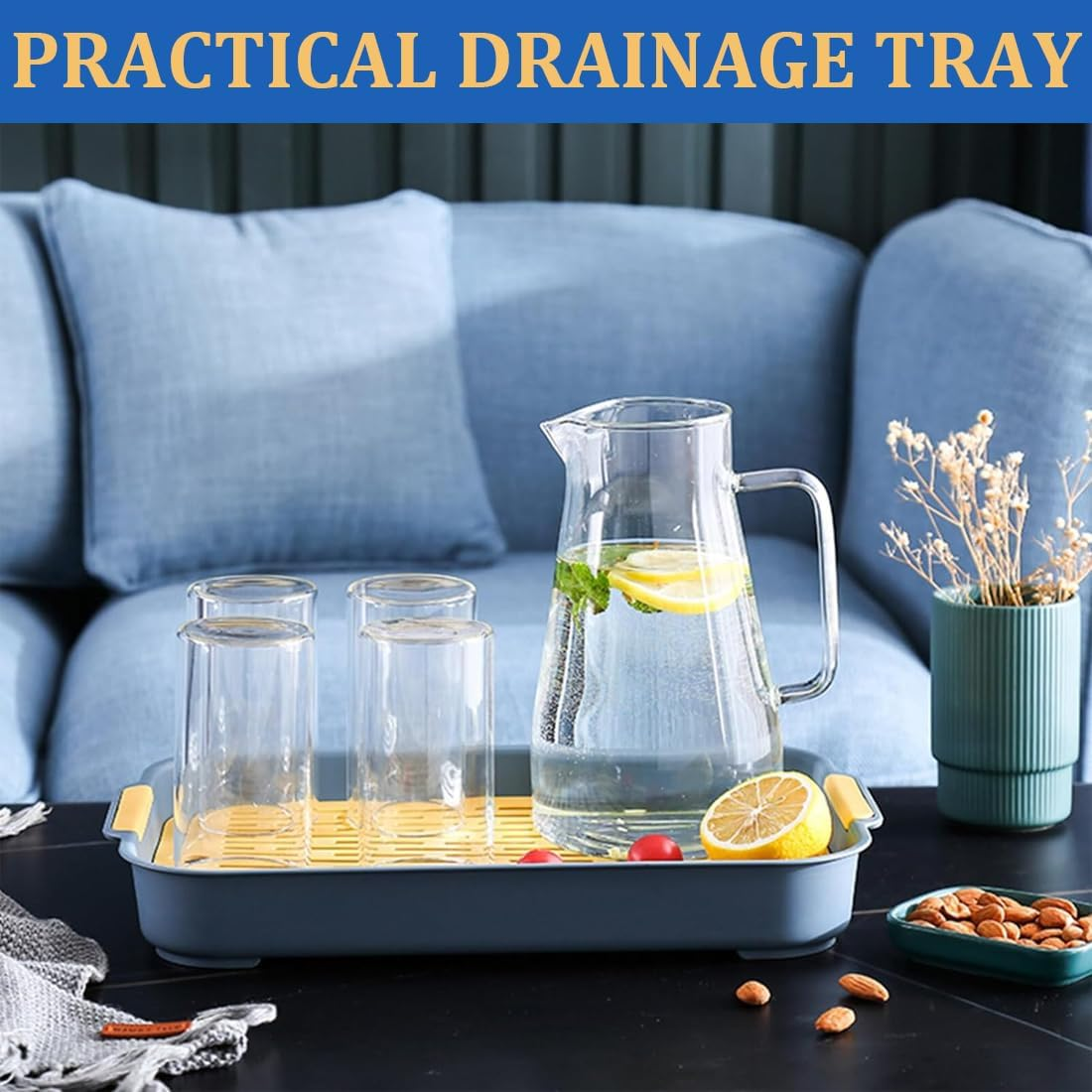 Rabbit Cat Litter Tray, Pet Potty, Rabbit Toilet, Rabbit Litter Tray, Rabbit Cage Potty Trainer, Rabbit Toilet with Cleaning Strainer, Pack of 1 image number 2