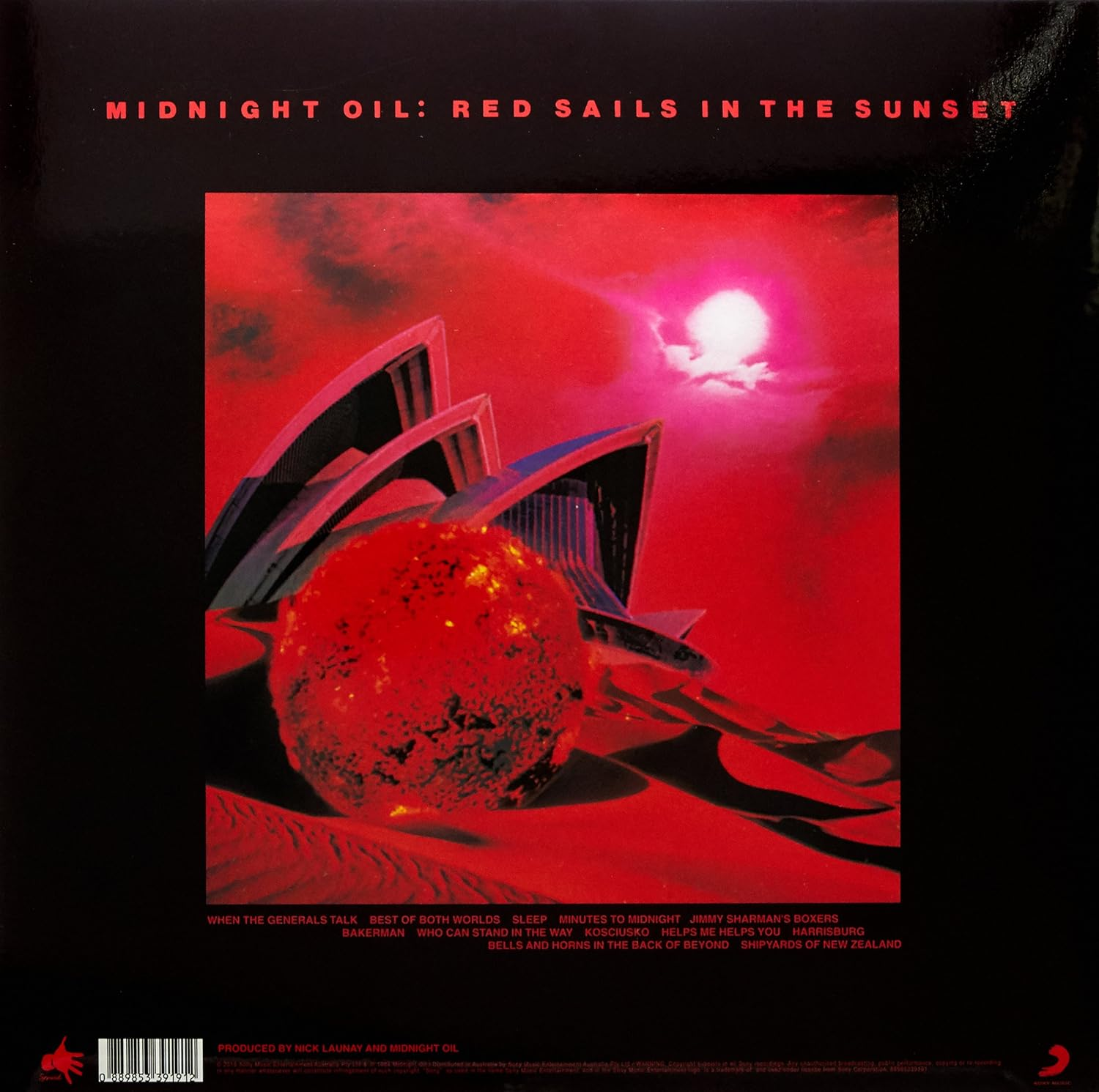 Red Sails in the Sunset