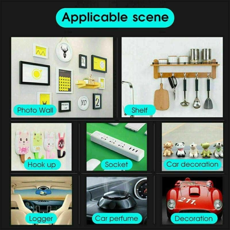 Double Sided Nano Tape Clear Adhesive Traceless Invisible Gel Anti-Slip image number 3