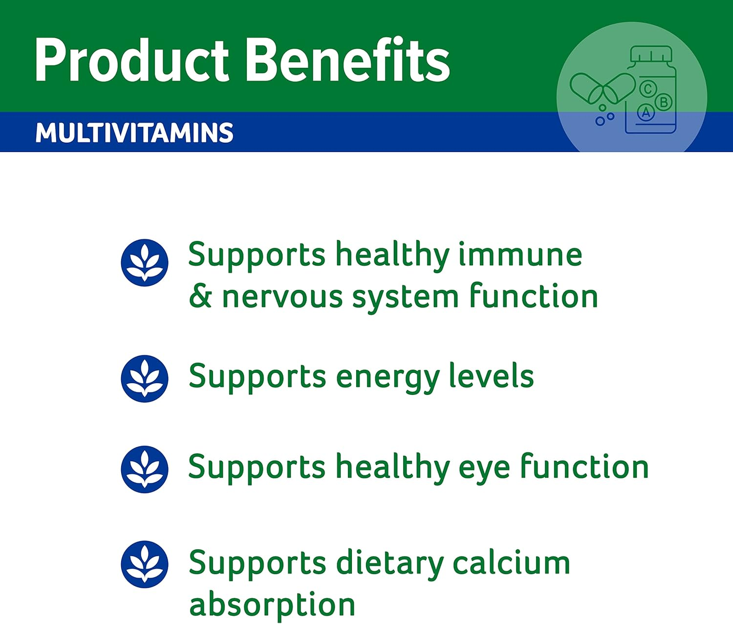 Cenovis Men'S Multi Capsules 50 - Daily Multivitamin for Men- Supports Energy Production, and Healthy Immune System Function image number 6