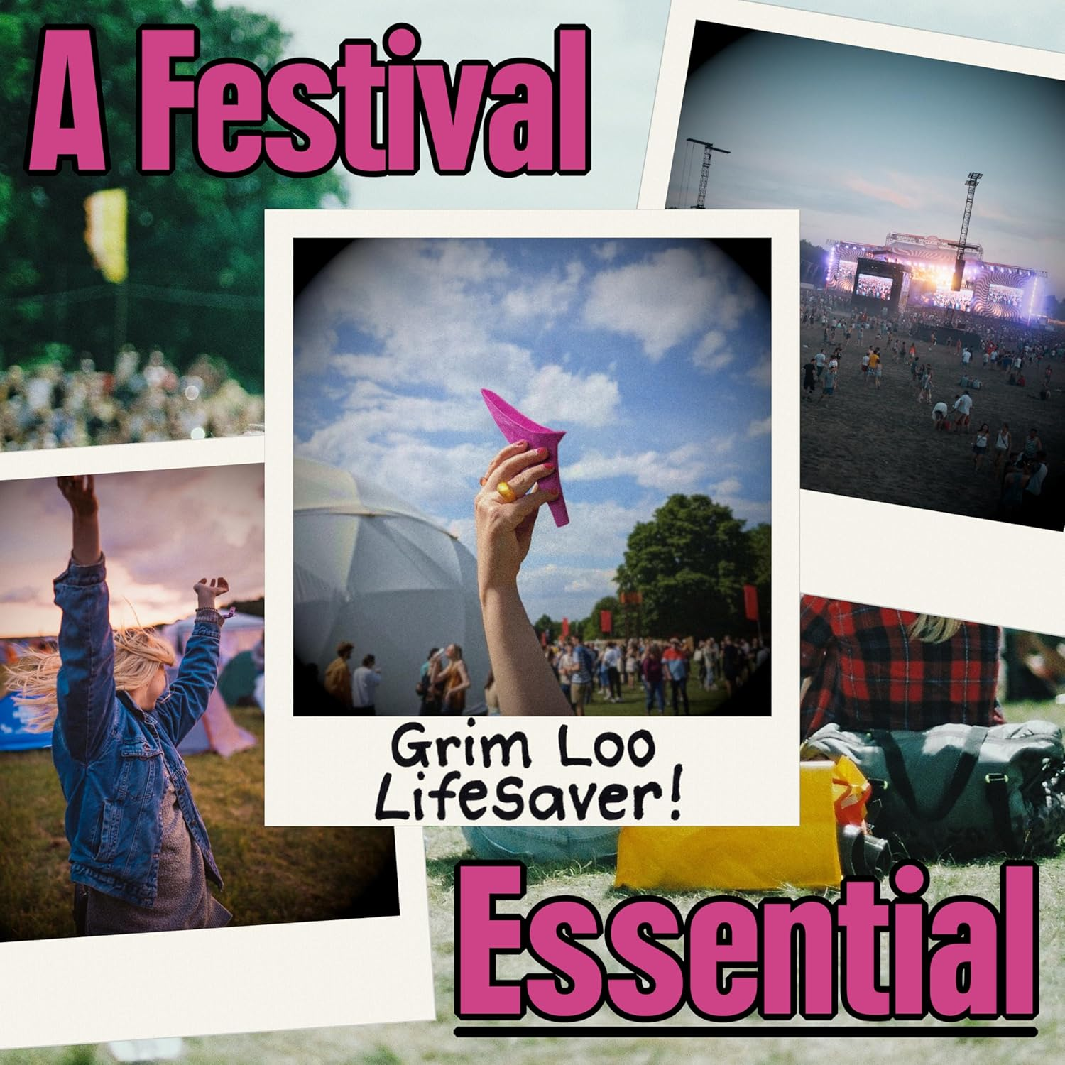 SHEWEE Flexi Female Urinal - Made in the UK &ndash; Flexible, Reusable, Portable & Recyclable Urination Device. Festival, Camping, Car, Hiking Essentials for Women. Stand to Pee Device W/Extension Pipe image number 5