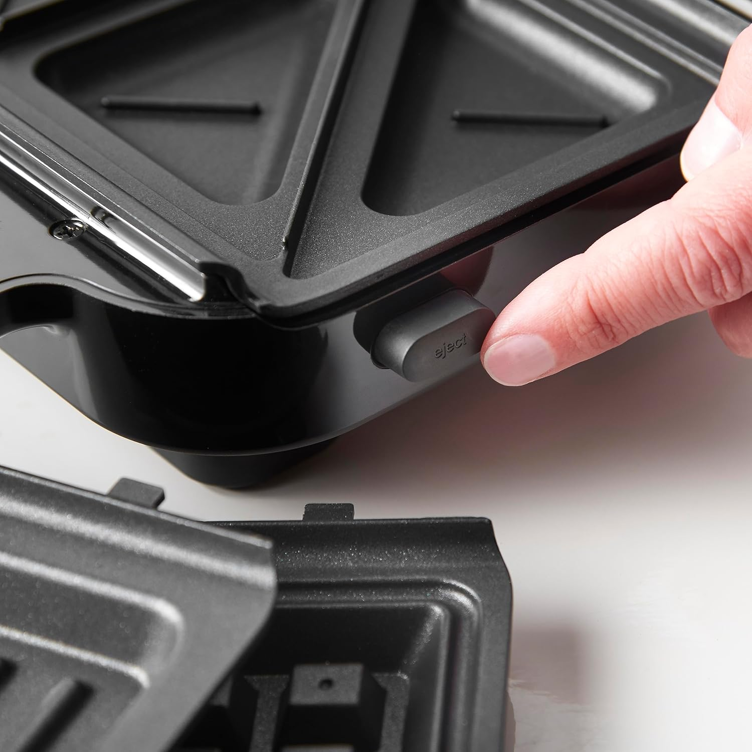 Russell Hobbs Multifunktionsger&auml;t 3-In-1 [Sandwichmaker, Waffeleisen, Kontaktgrill] Creations (Sp&uuml;lmaschinengeeignete, Antihaftbeschichtete & Extra Tiefe Platten, BPA Frei) 26810-56 image number 1