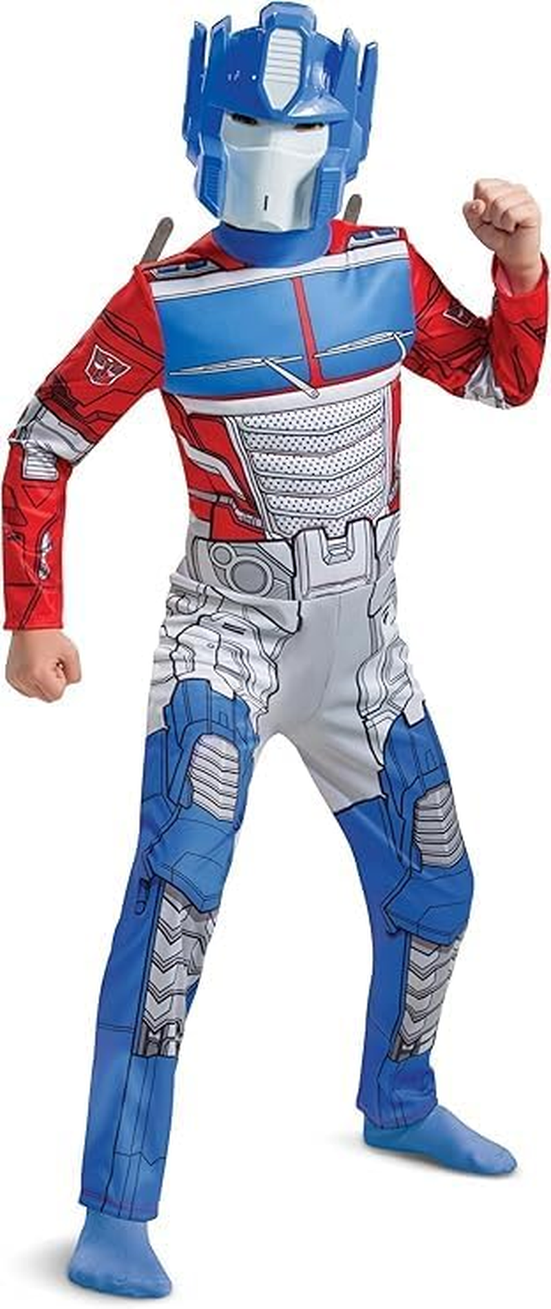Disguise Officially Liscenced Optimus Prime Costume (Age 3-4) Kids Halloween Costume World Book Day Fancy Dress image number 3