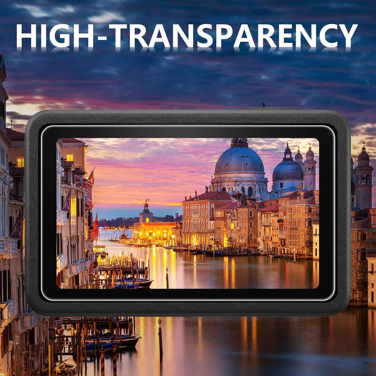 Bigqin [3+3+3 Pack] Lens Screen Protector Compatible with DJI Osmo Action 5 Pro, HD Clear Tempered Glass Film 9H Hardness Full Coverage Bubble-Free Scratch-Resistant Protective Film image number 2