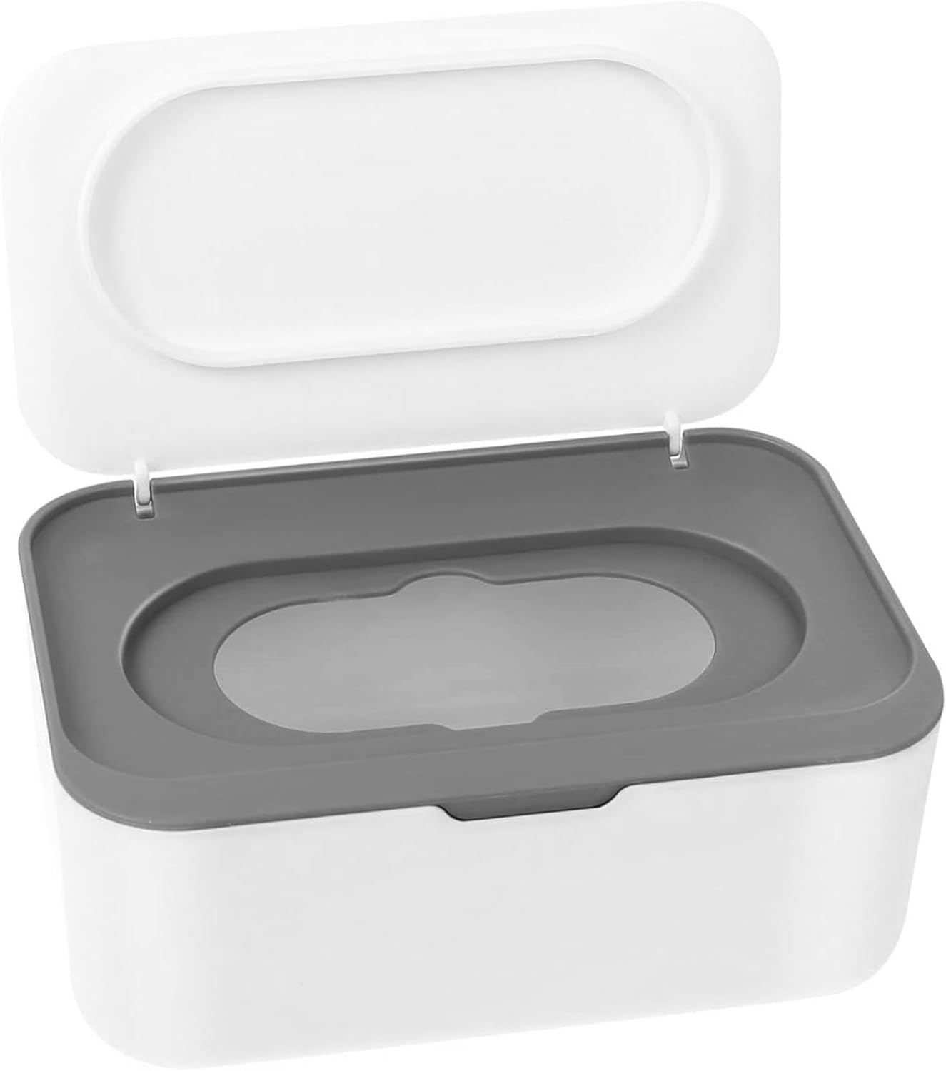 Wipes Dispenser, Wipes Case for Adult, Refillable Wipe Container Keeps Fresh, Easy Open and Close image number 3