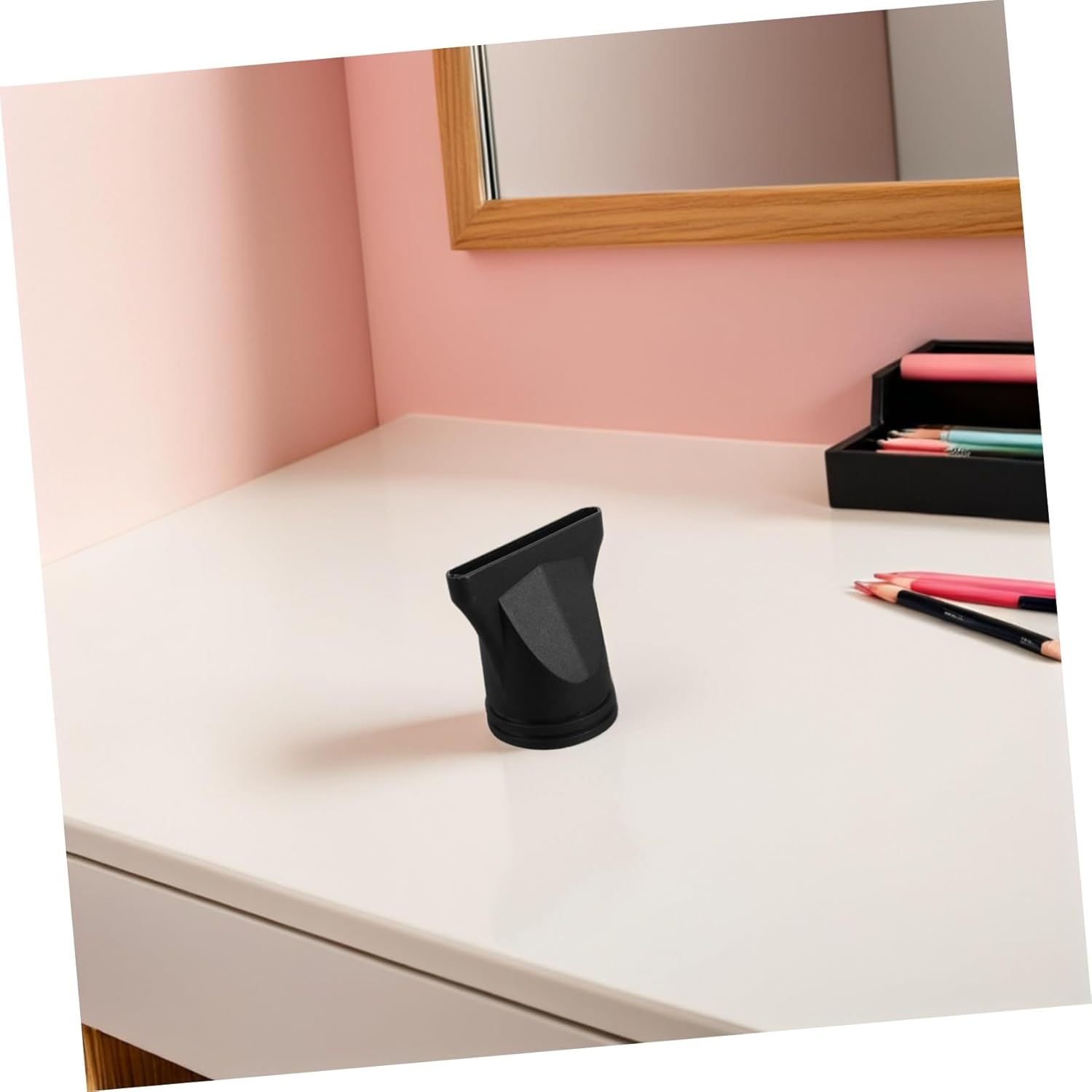 GANAZONO 6Pcs Heat Resistant Hair Dryer Nozzle Attachment Precision Airflow Narrow Concentrator for Fast Drying Durable Plastic Blow Styling Tool Fit for Professional Salon and Home Use image number 1