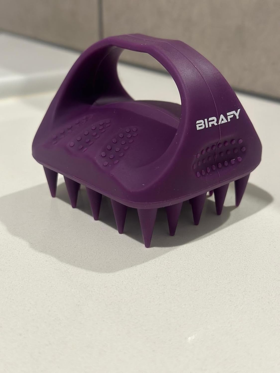 Birafy Scalp Massager & Body Scubber, Premium Silicone Brush for Hair Growth, Exfoliating Shampoo Brush for Scalp Care for Men and Women| 2 Brushes in 1 Box. image number 3