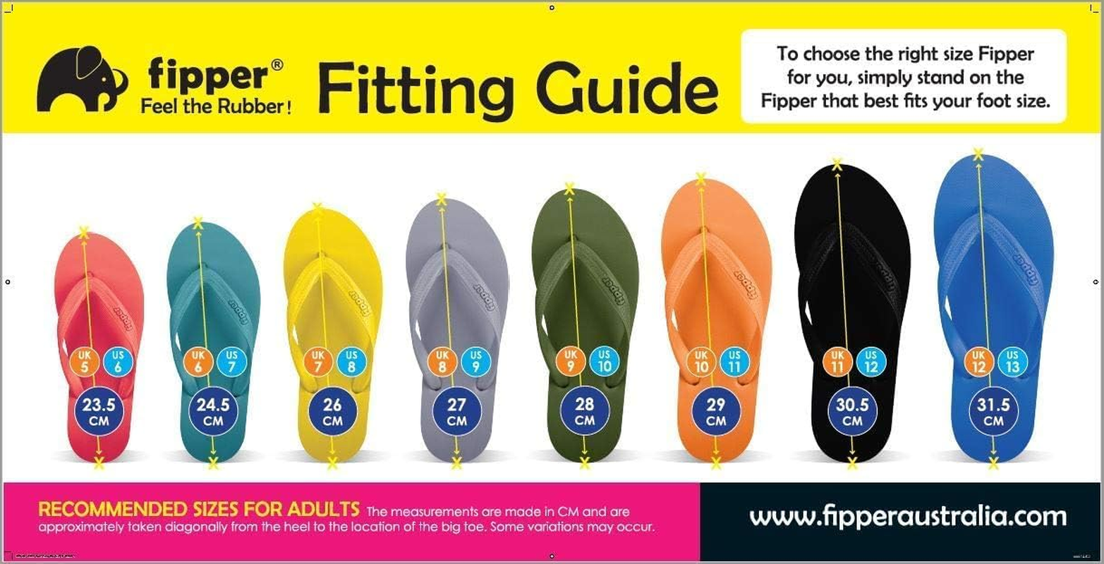 Fipper Slipper | Wide | Rubber Thongs for Men | Premium Natural Rubber Flip-Flops | Red Cinnabar Black Grey | Eco-Friendly, Durable & Comfortable image number 5