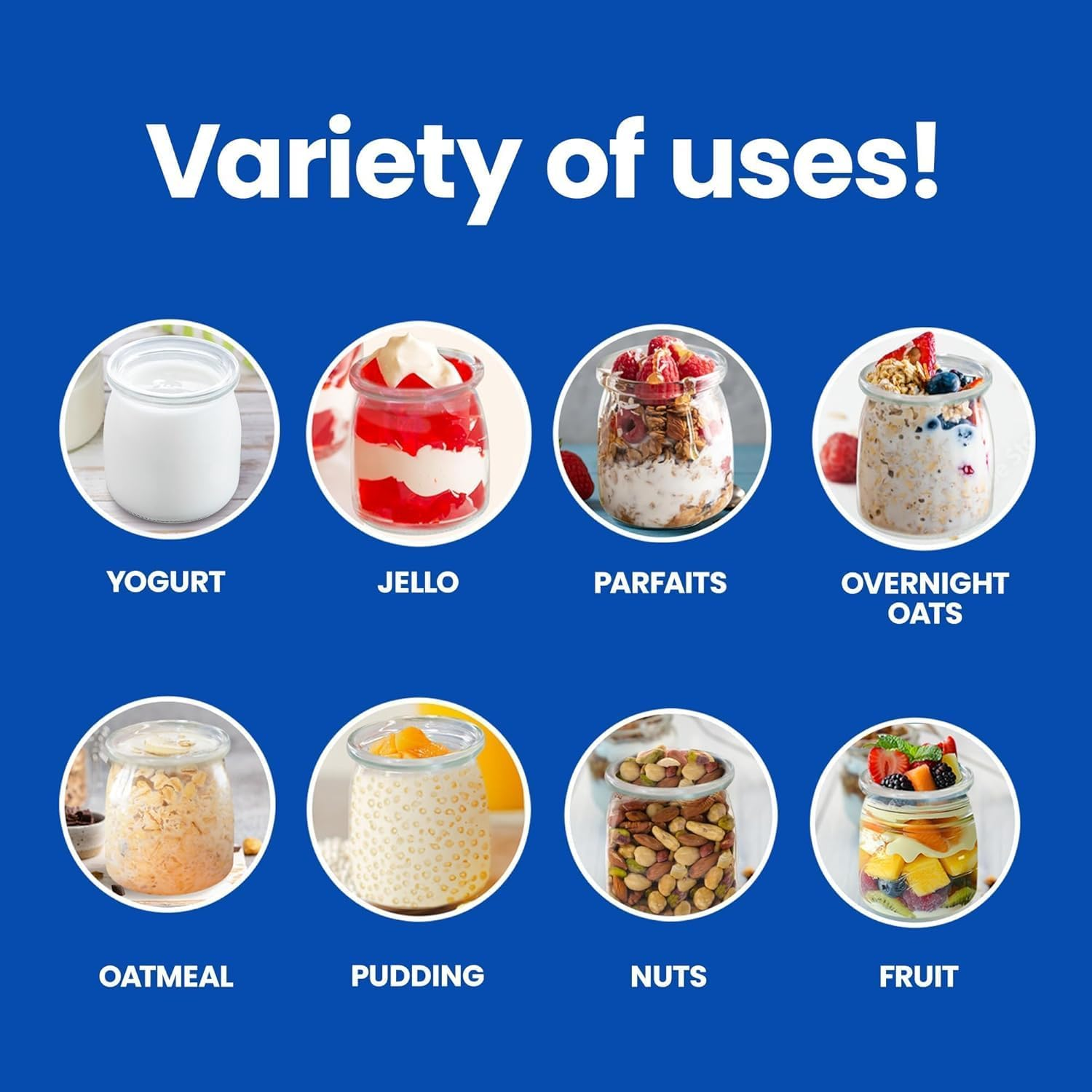 Flora Electric Yoghurt Maker and Rice Wine Machine, 1L Automatic Fermentation Maker with Food Grade Bpa-Free Jar, DIY Homemade Yoghurt and Rice Wine Maker, AU Plug, FL-YME-110 image number 2