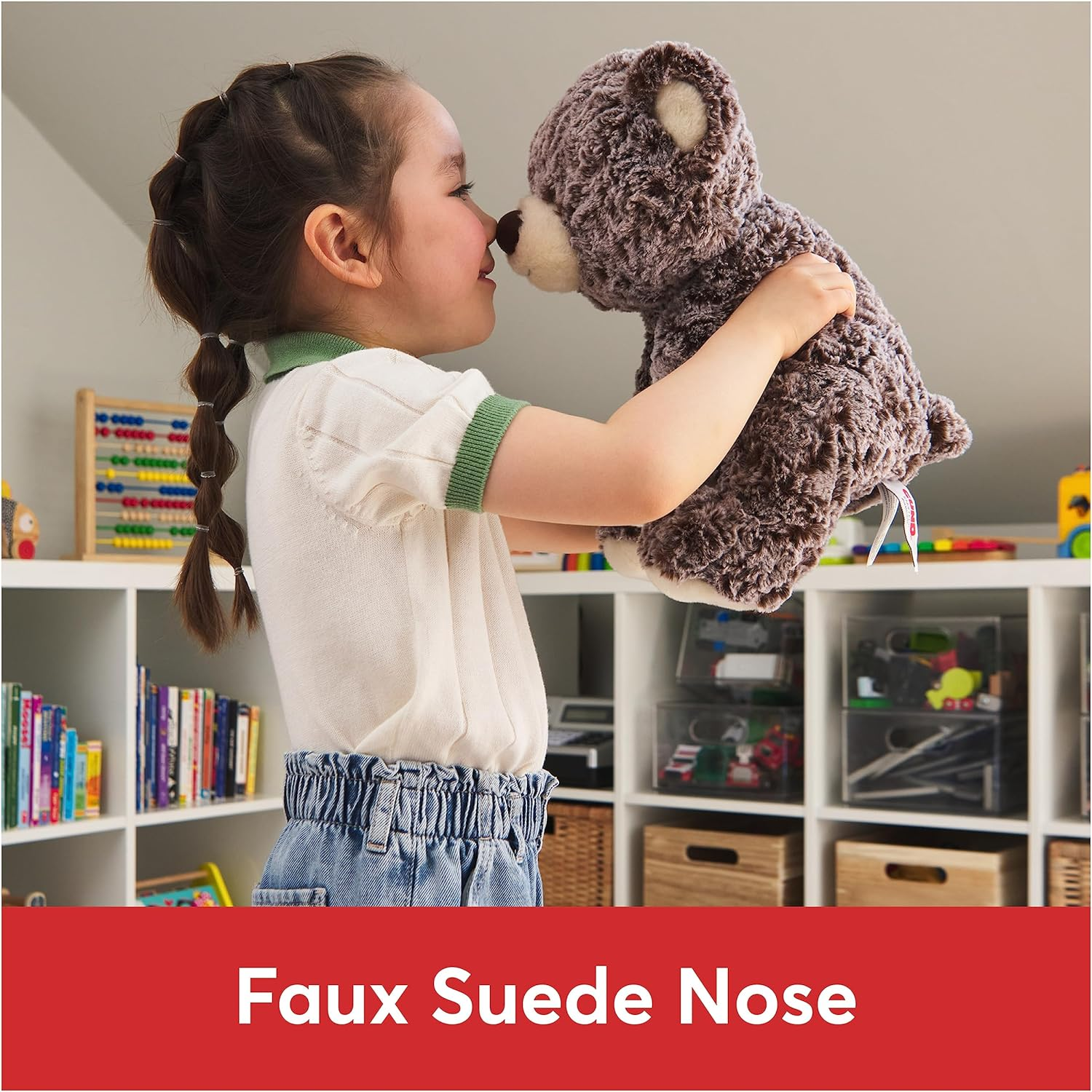 Gund Knuffel Bear Plush Toy, Brown, 30 Cm - Brown image number 6