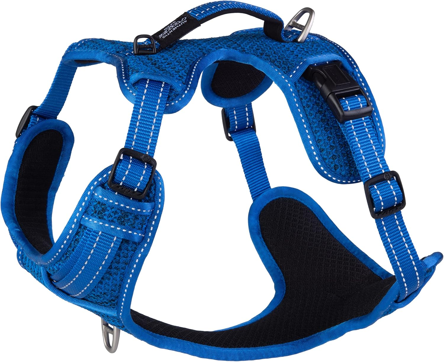 Rogz Handle Padded Control Dog Harness Black Extra Large