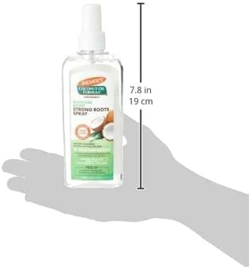 ((1 Pack)) - Palmer'S Coconut Oil Formula Strong Roots Spray, 5.1 Fluid Ounce (Pack of 2)