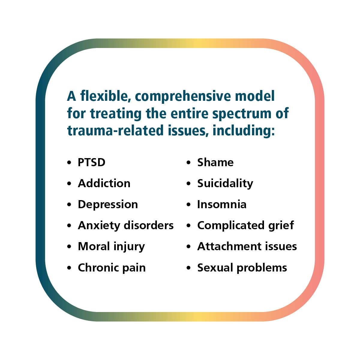 Trauma-Focused Act: a Practitioner'S Guide to Working with Mind, Body, and Emotion Using Acceptance and Commitment Therapy image number 3