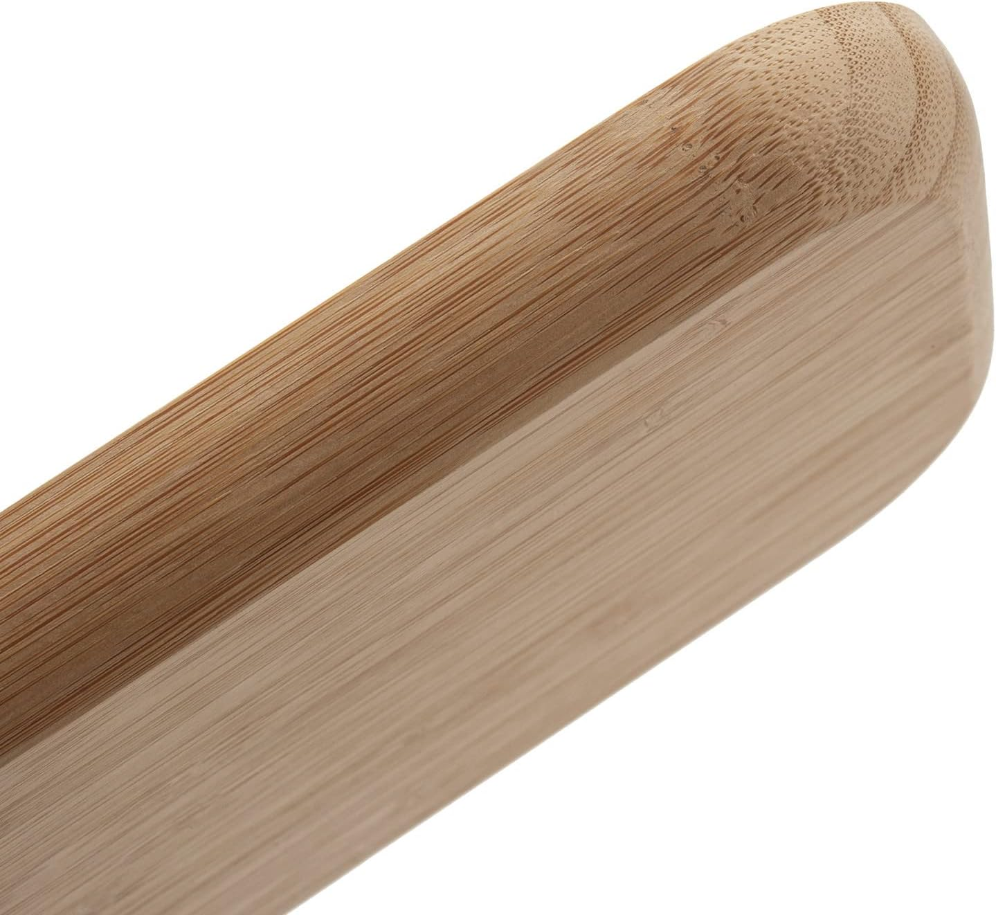 Bamboo Rectangular Vanity Tray, Green, 11.8 X 5.1 X 0.8 Inch, Organizing & Decorating image number 6