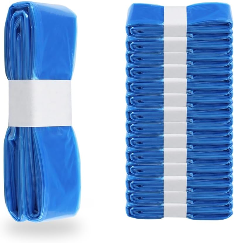 ALETO Pack of 15 Refill Foil Rings Refill Bag Compatible Refill Cash for Nappy Bin & Cat Litter Bucket image number 4