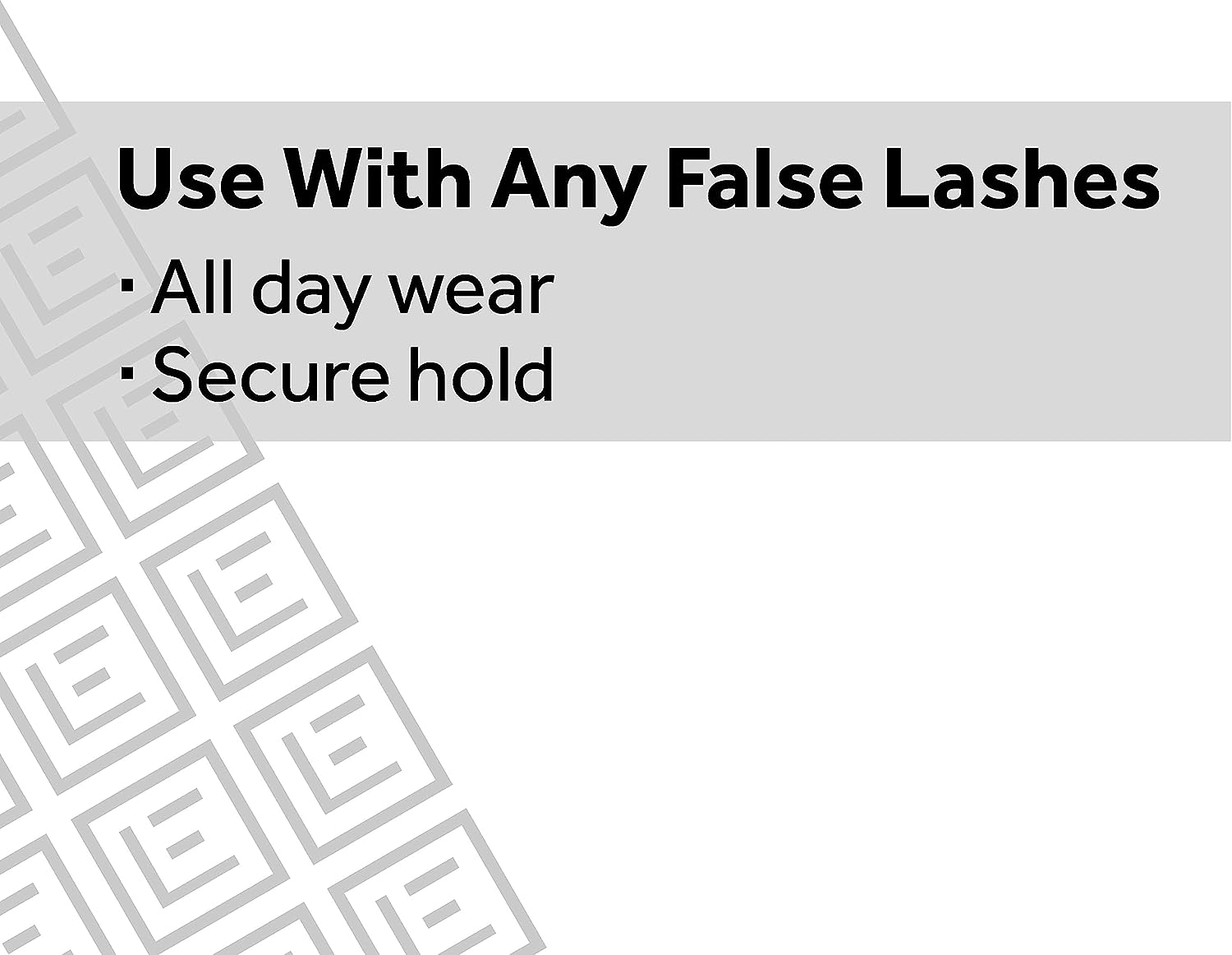 Eylure Line & Lash, 2-In-1 Adhesive Eyeliner, Black, 0.7Ml image number 3