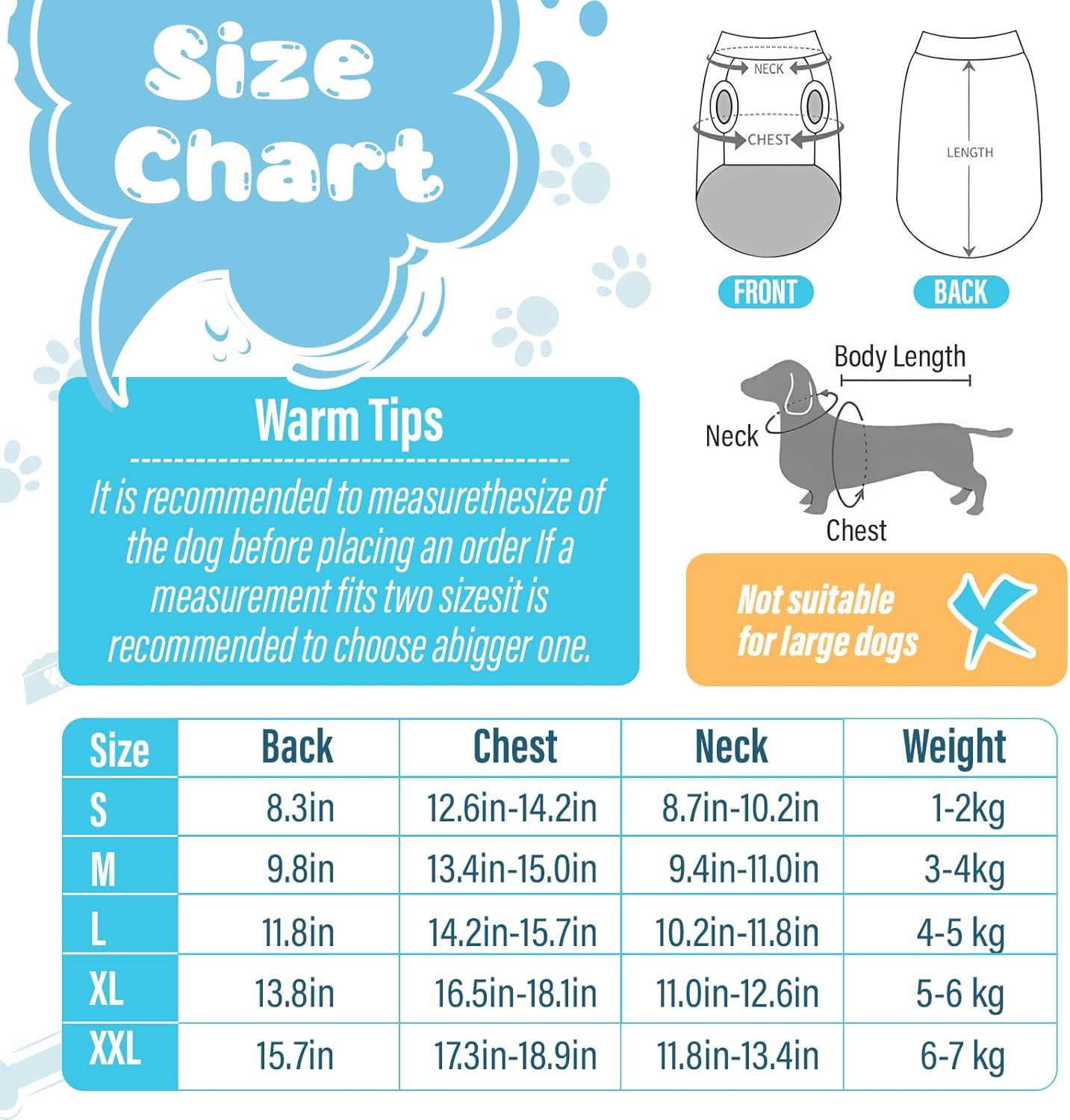 Small Dog Jumper & Sweater - Elastic Warm Knitwear for Pets, Soft Breathable Winter Clothes, Machine Washable Dog Costume Ideal for Chihuahua, Pug, Yorkie & Small Breeds (Green, M) image number 5