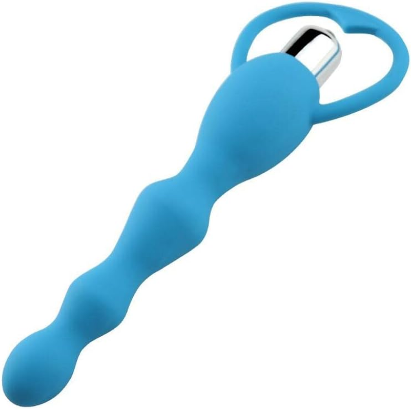 SIDED Pull Ring Silicone Massager Stick Electric Funny Plug for Women Amal Plugs Trainer Kit Sweetheart Intimate Gift Set Inflatable Bulb Enema System Anales image number 1