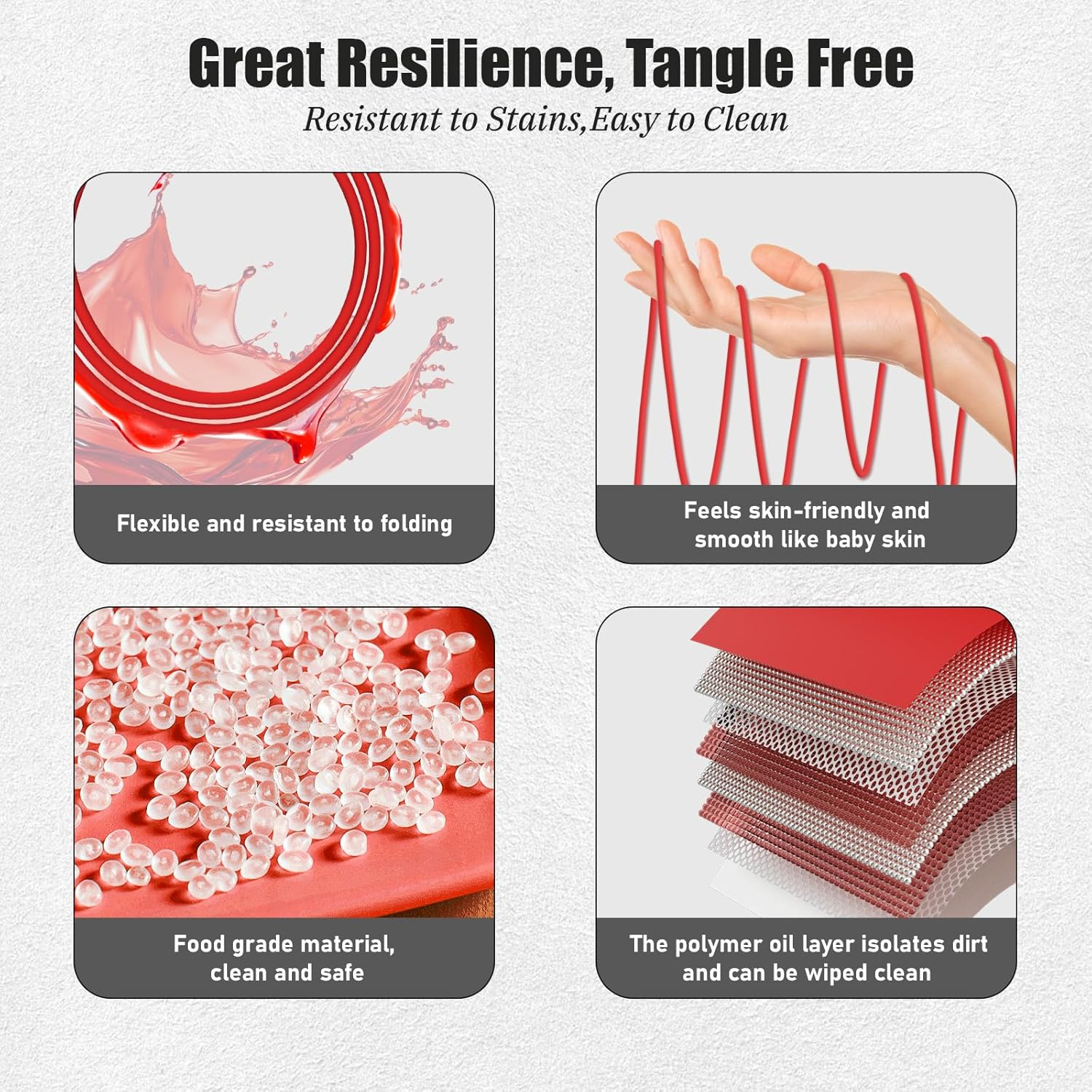 Alvin'S Cables Ultra Soft D-Tap Male to Female Extension Cable for DSLR Rig Anton Bauer Battery IDX Smallrig V-Mount Gold Mount Battery 1M| 39.4In image number 4