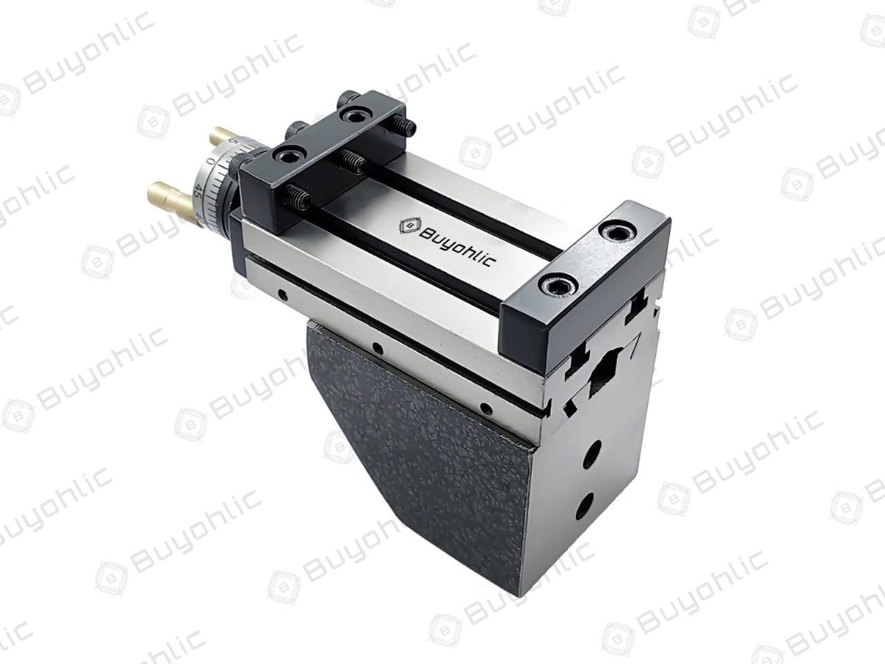 Mini Vertical Slide (90 Mm X 50 Mm) for Instant Machine Milling on Lathe Lathe Tool image number 1