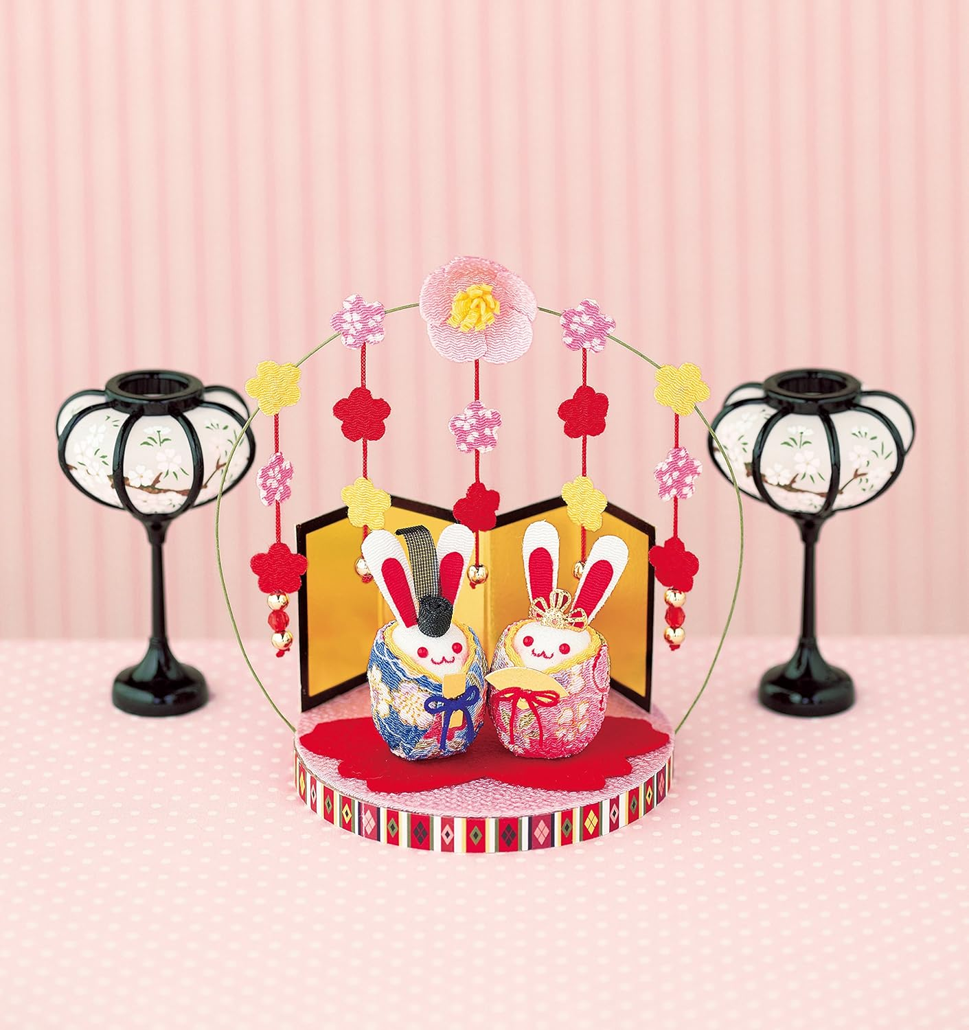 Panami HM-9 Crepe Crepe Kit, Fluttering Hinami, Rabbit image number 1