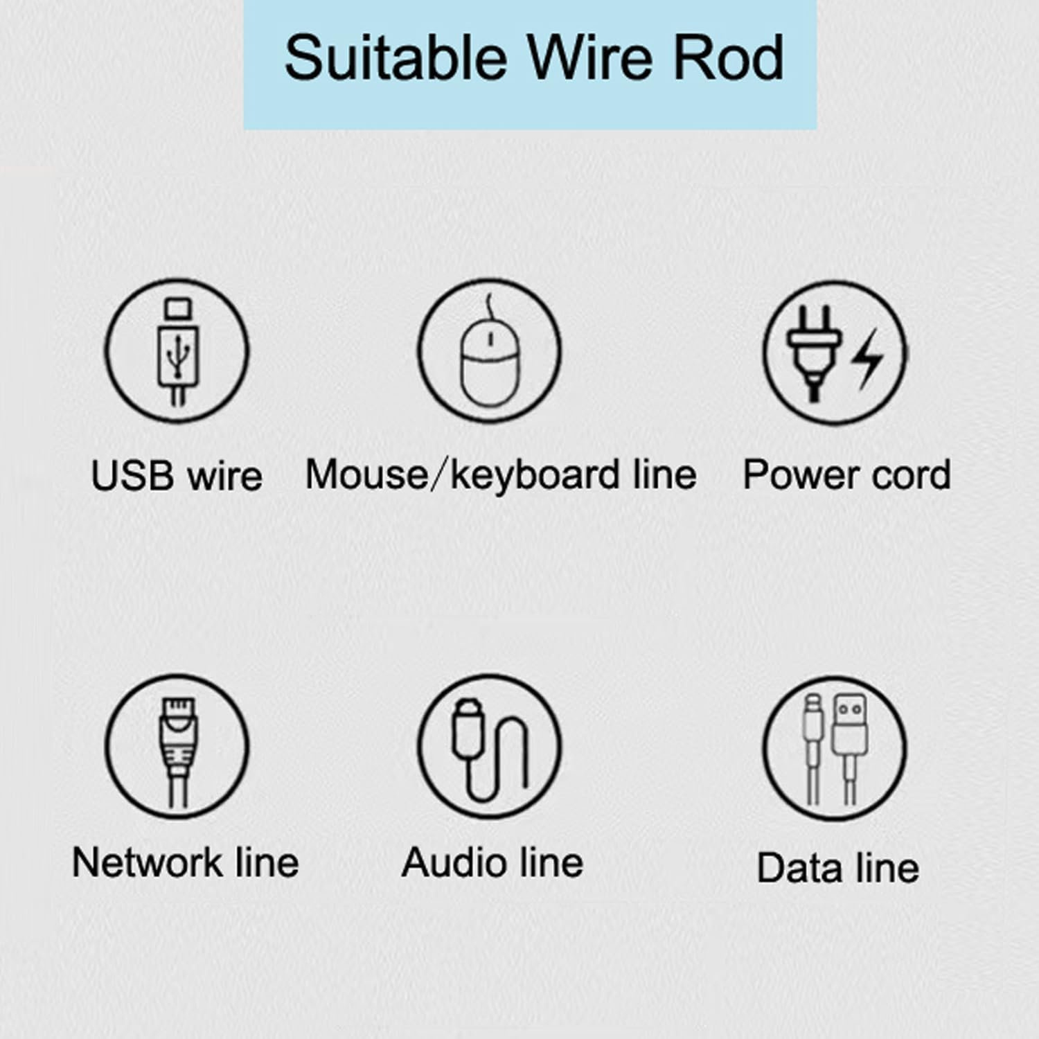 50Pcs Cable Clips with Strong Adhesive, Durable Wire Holder, Sturdy Cable Wire Organizer Clamp, Cable Cord Management, Suitable for Office, Home, Car and Workshop (Black)
