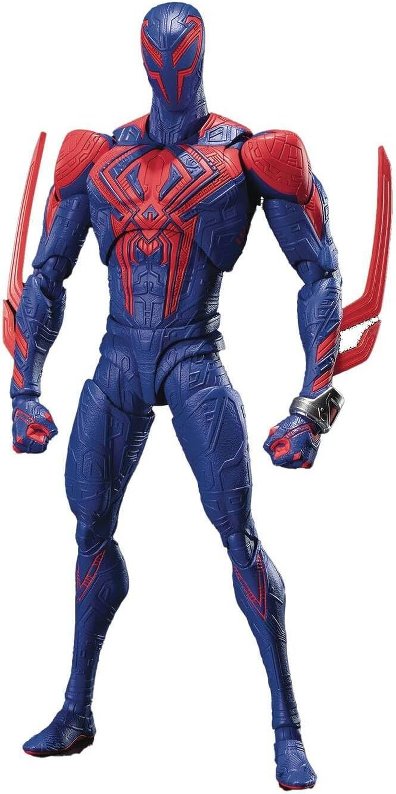 Bandai S.H.Figuarts Spider-Man 2099 Action Figure image number 5