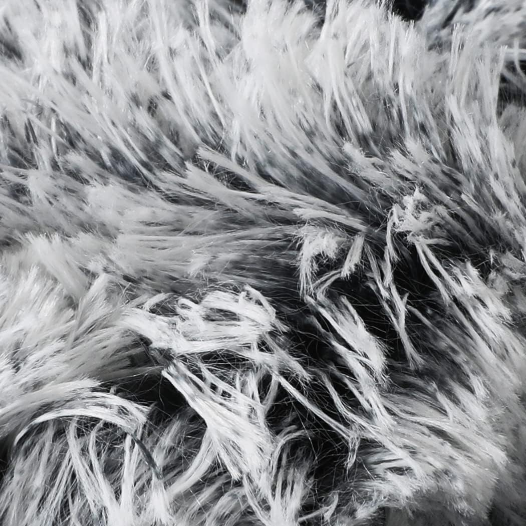 Pawz Dog Mat &ndash; Pet, Cat, Calming Bed, Memory Foam, Orthopaedic, Removable Cover, Washable, Charcoal