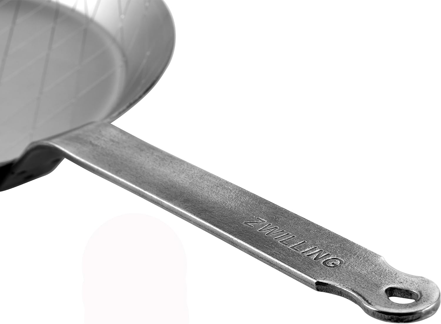ZWILLING Forged 11-Inch Carbon Steel Fry Pan 1, Silver image number 4