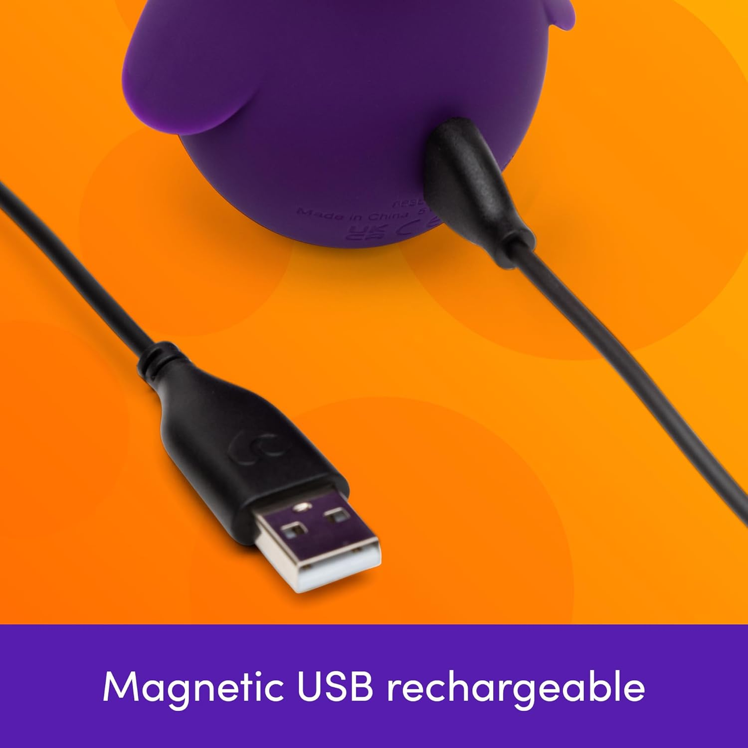 Lovehoney Penguin Clitoral Stimulator - Clit Sucking Pocket Pal Toy with 10 Suction Speeds &ndash; Waterproof Vibrating Sex Toy for Women &ndash; USB Rechargeable