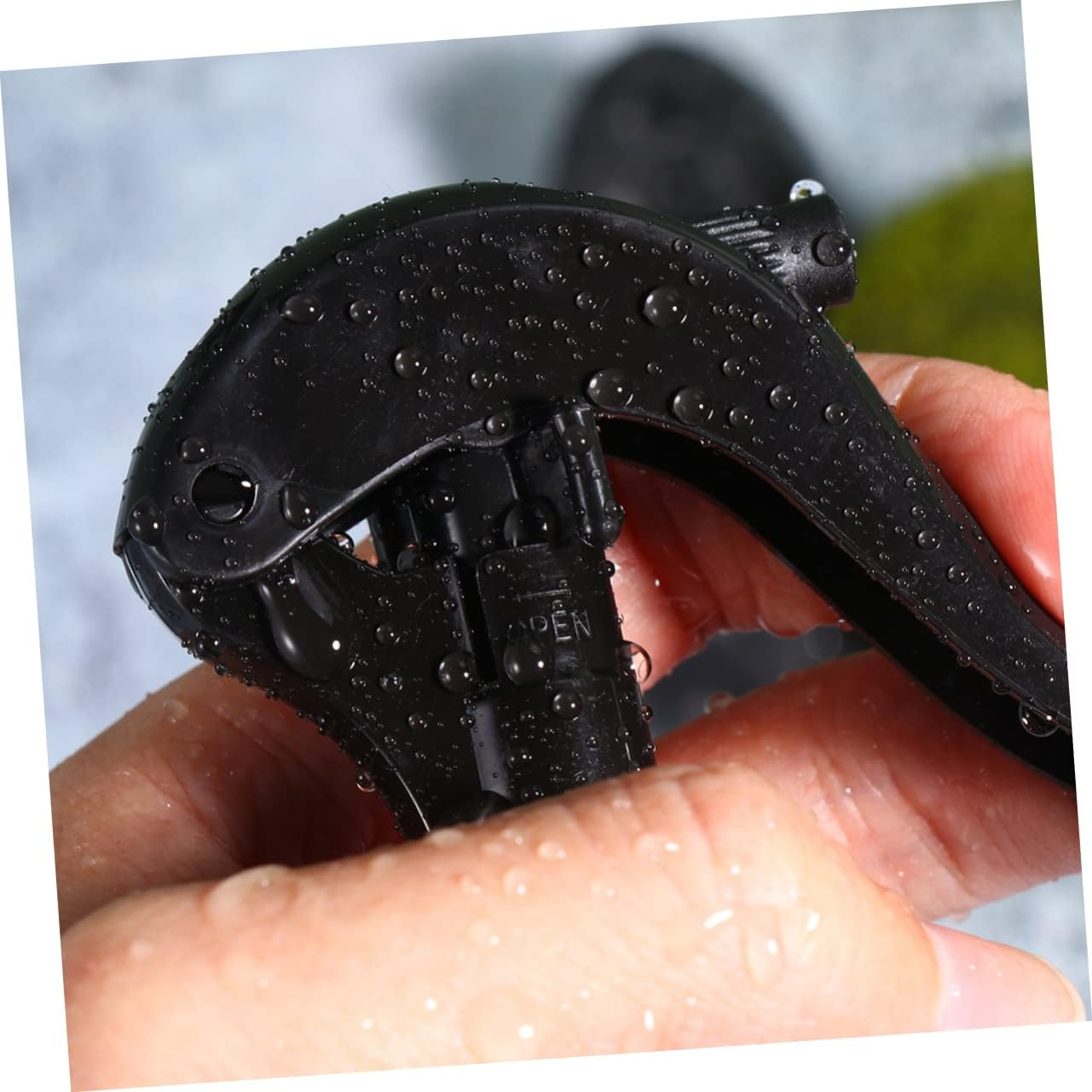 Garneck 5Pcs 500Ml Plastic Spray Bottles Black Lids, Refillable Water Sprayer Bottles for Travel and Plant Mist image number 2