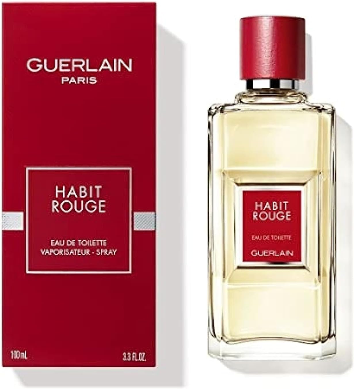 Habit Rouge by Guerlain - Edtspray 100Ml image number 2