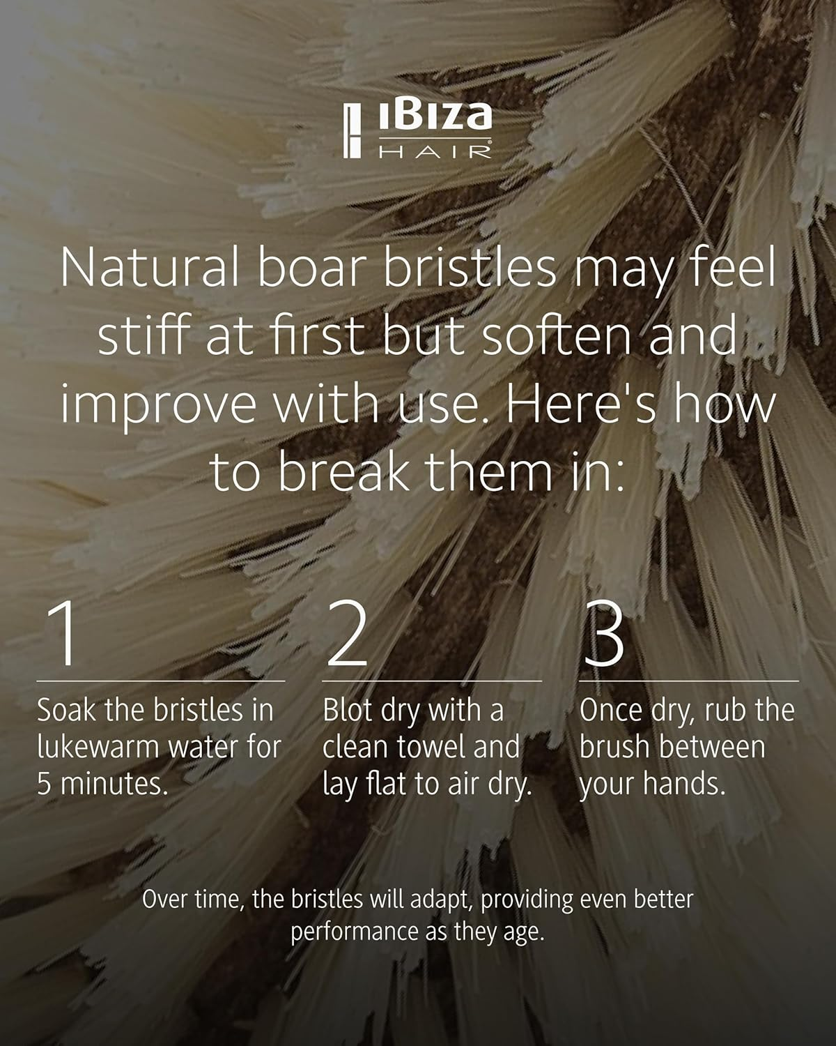 (B4) - Ibiza Hair B Series Brush, B4 image number 5