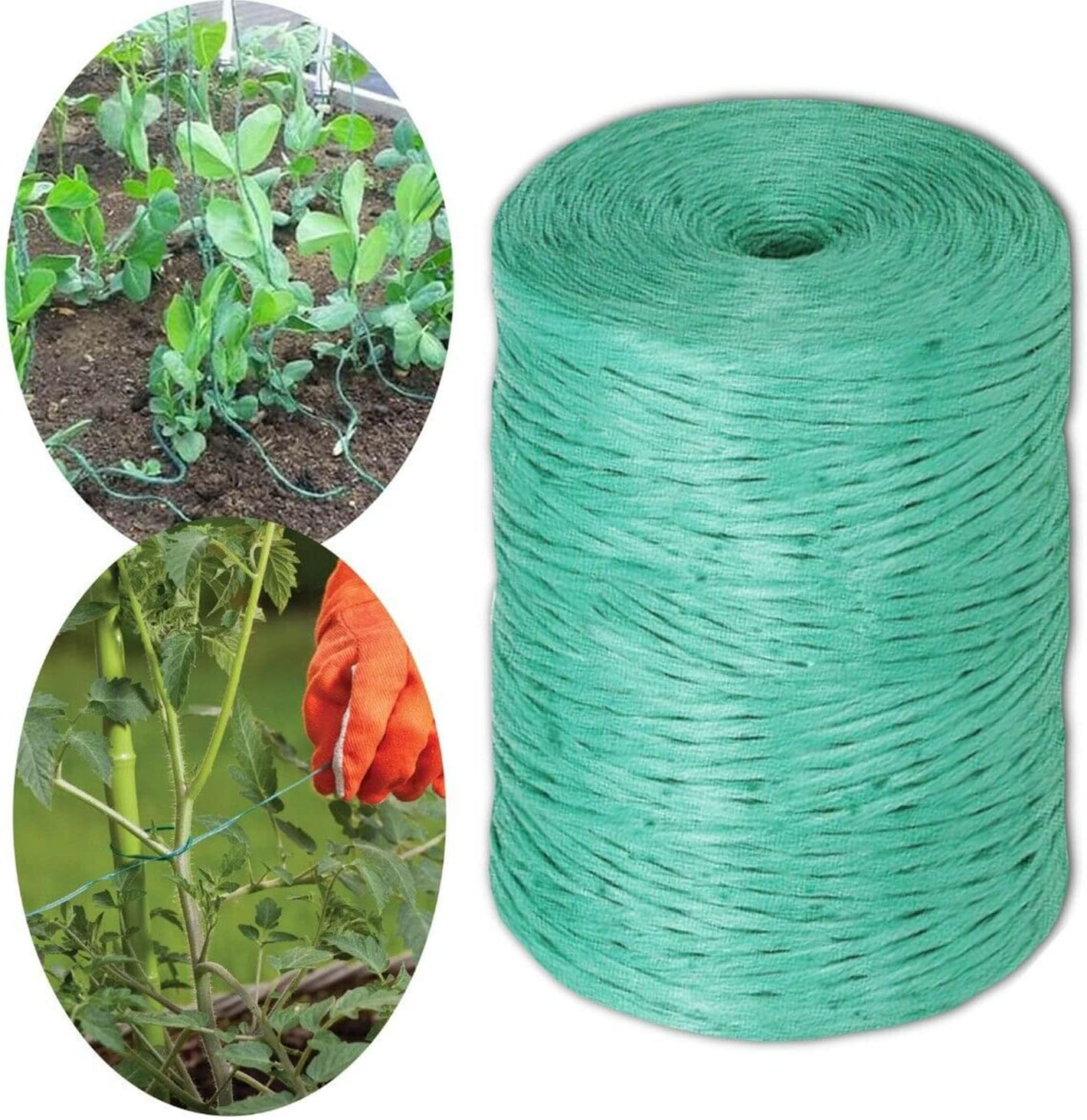250M Strong Reusable GARDEN TWINE Horticultural Utility Polypropylene String Rope for Supporting Plants, Wrapping and Gardening, Tying down Covers Etc Weatherproof Multiple Use Line Tie (2 Pack) image number 3