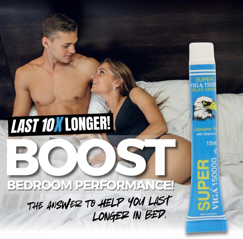 150000 Delay Cream for Men | Last Longer in Bed | 15Ml | Desensitizing Gel for Premature Ejaculation PE | Helps Prolong and Control Climax image number 5