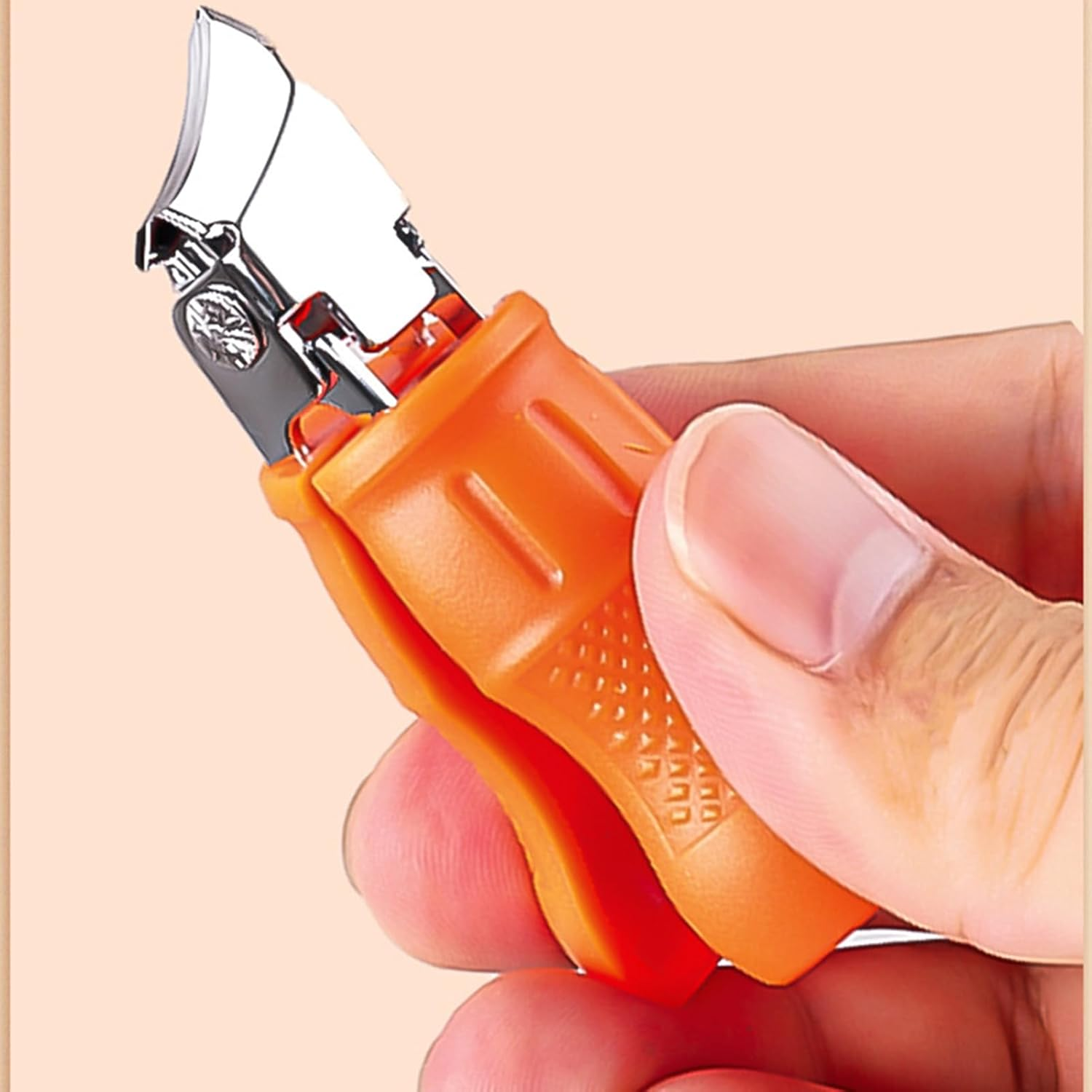 Ungtyb Angled Nail Clippers | Ingrown Nail Clippers | Cutter Trimmer Heavy Duty Ergonomic for Friendly Seniors Women Home Salon Pedicure image number 5