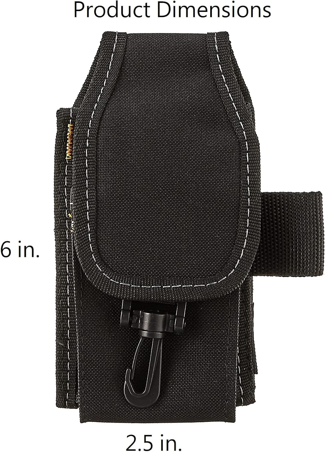 CLC Custom Leathercraft 5-Pocket Cell Phone/Tool Holder - 1105 image number 1