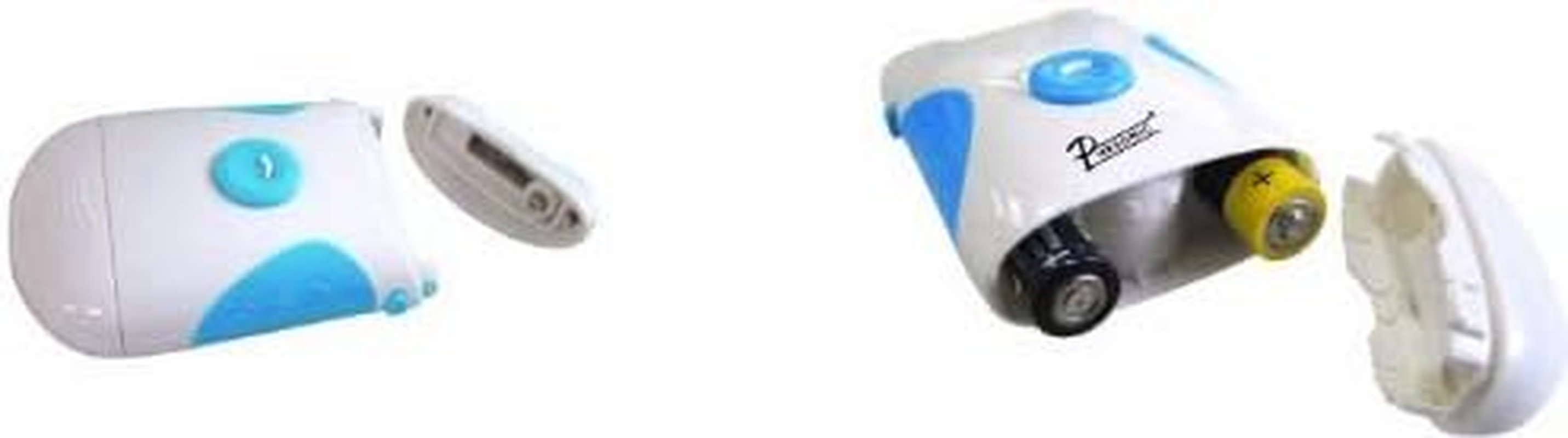 Pursonic NC1 Electric Nail Filer, Blue, 1 Count (Pack of 1) image number 3