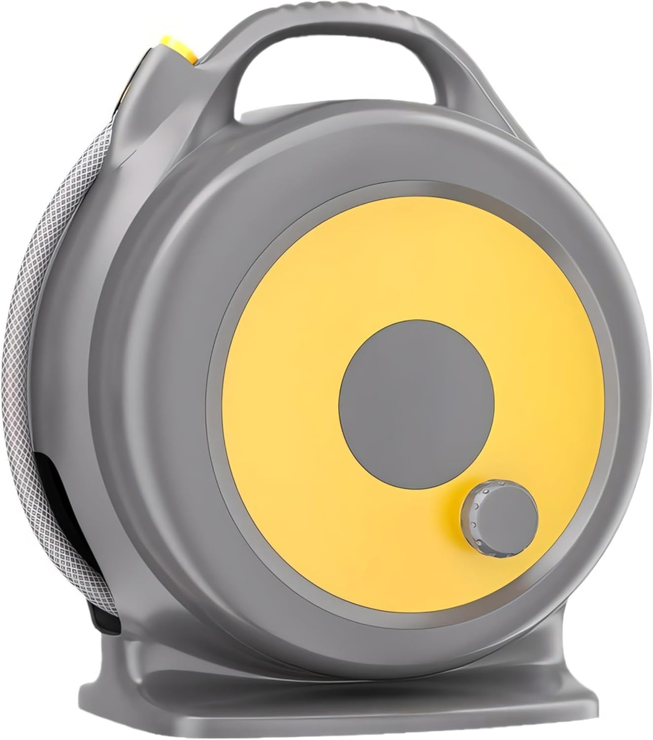 ONEIN Retractable Garden Hose Reel &ndash; 20M Water Hose with 10-Pattern Spray Nozzle, Built-In Storage Rack for Gardening, Car Washing and Outdoor Cleaning image number 1